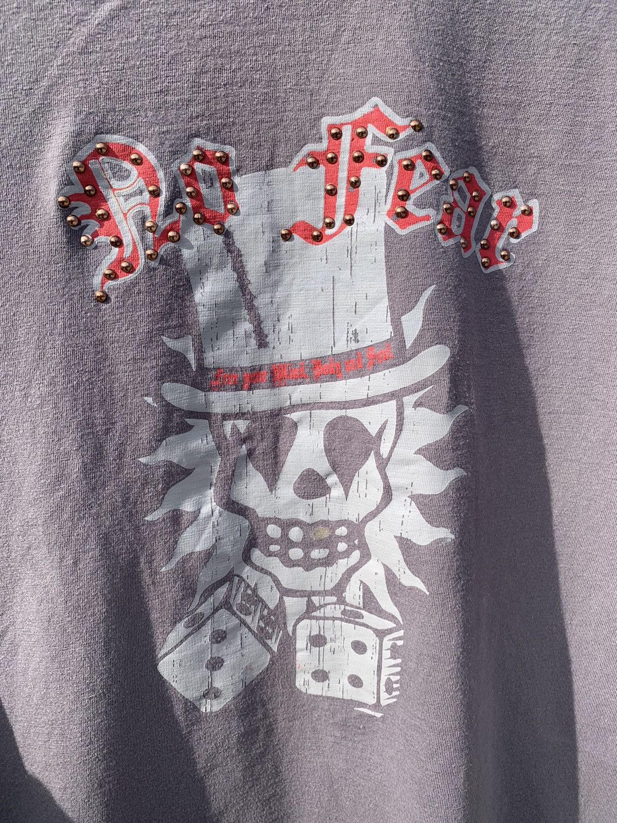 No Fear No fear t shirt y2k ed hardy style Size US M / EU 48-50 / 2 - 3 Thumbnail