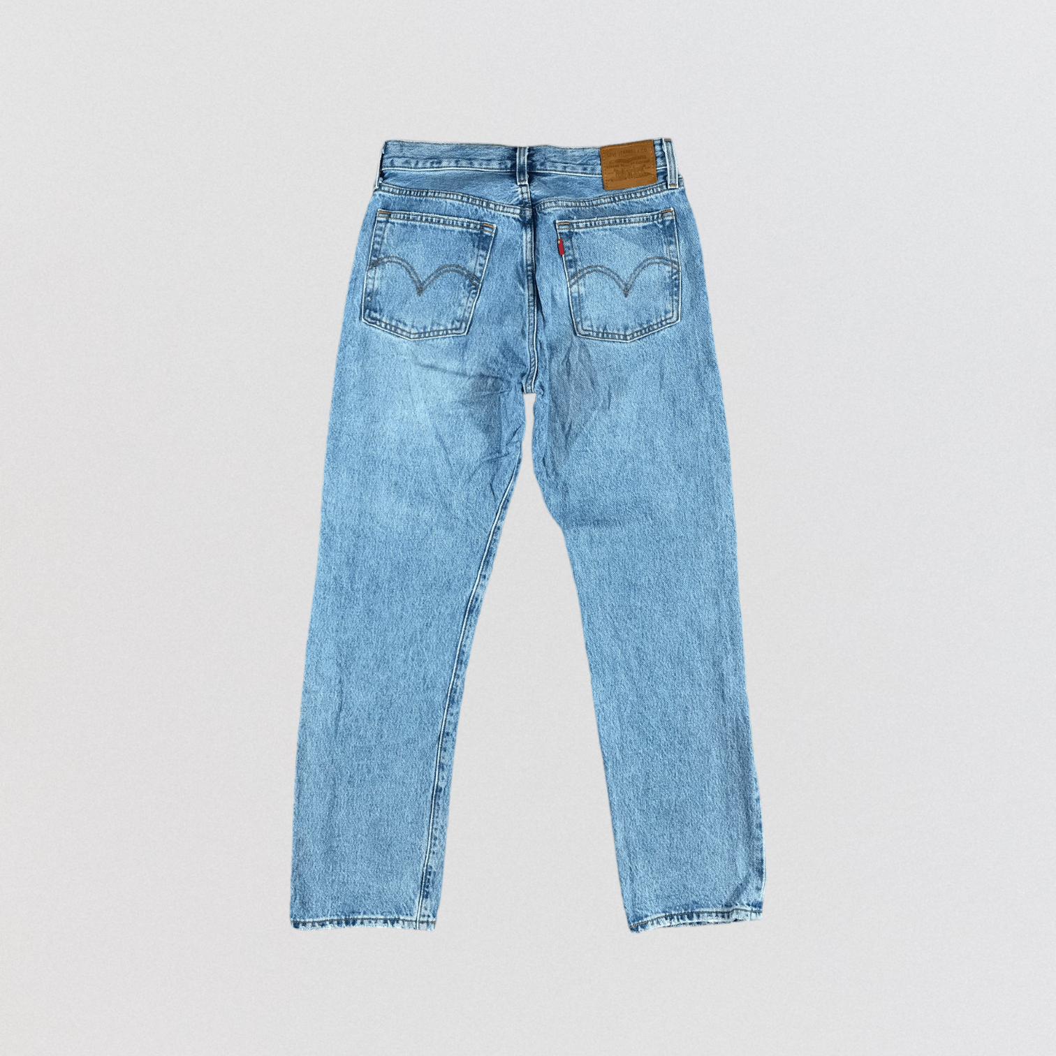 Levi's Vintage Blue Wash Levis 501 Jeans-JM3092 Size 29" - 2 Thumbnail