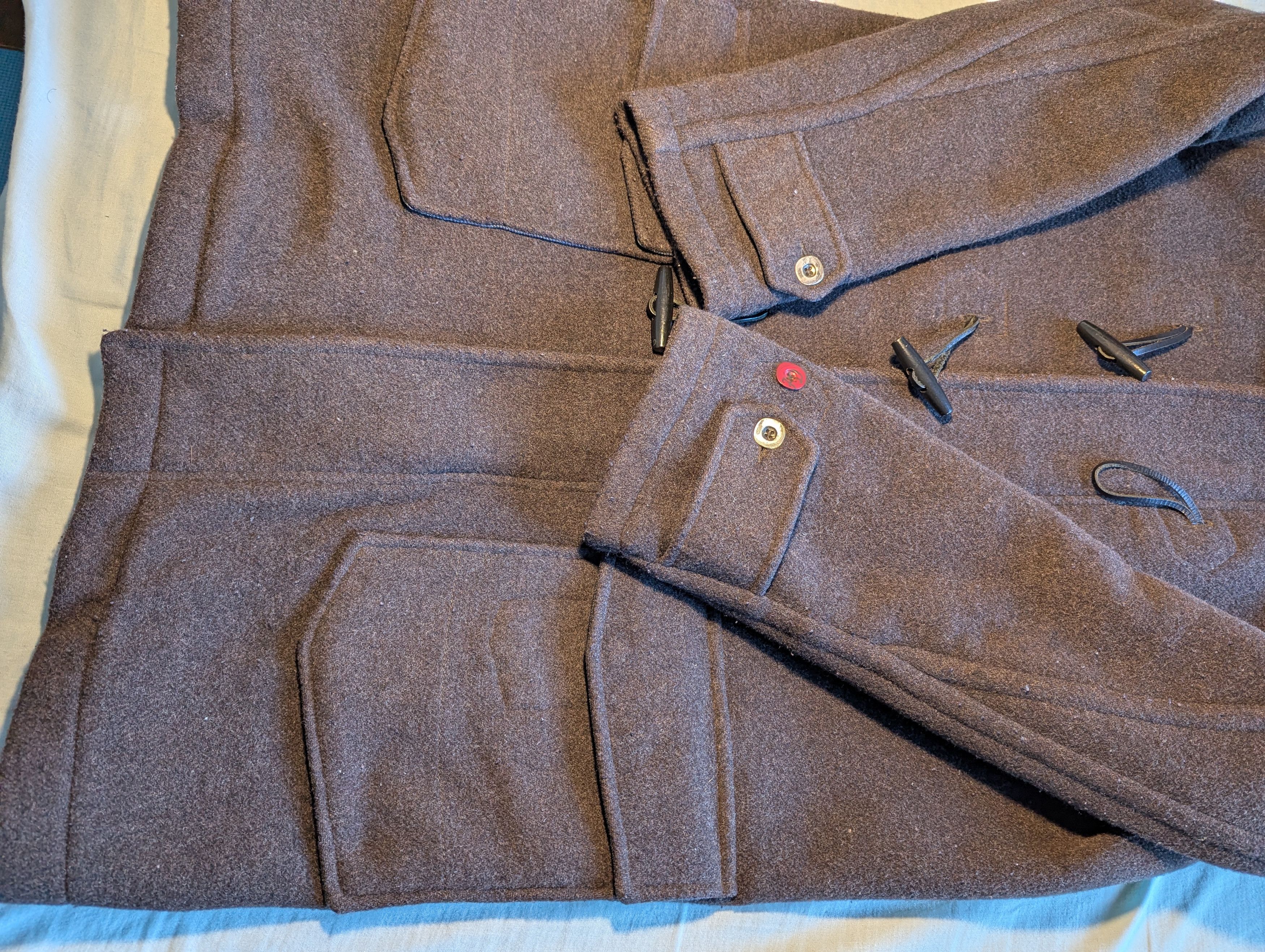 Tommy Hilfiger Woolen Hoodie.Coat Vintage Size US M / EU 48-50 / 2 - 19 Thumbnail