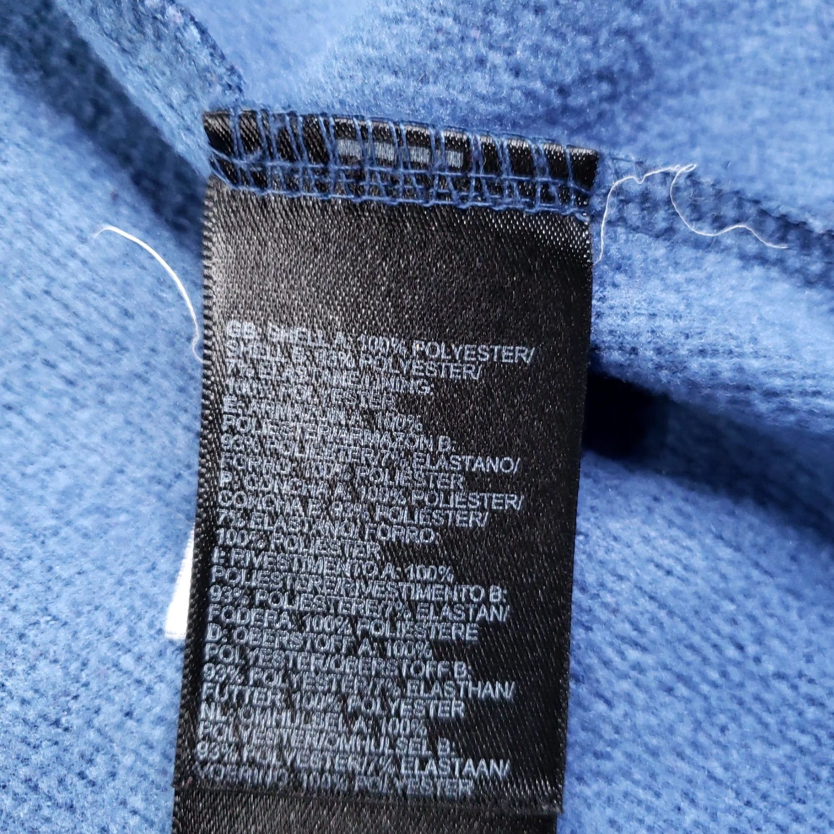 The North Face The North Face Sweatshirt Mens Small Blue Pullover Fleece 1/4 Zip Hiking Lightweight Size US S / EU 44-46 / 1 - 6 Thumbnail
