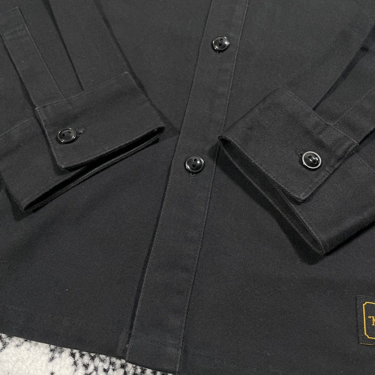 Neighborhood NEIGHBORHOOD CLASSIC WORK / C-SHIRT LS 2018 F*CK EM Size US M / EU 48-50 / 2 - 6 Thumbnail