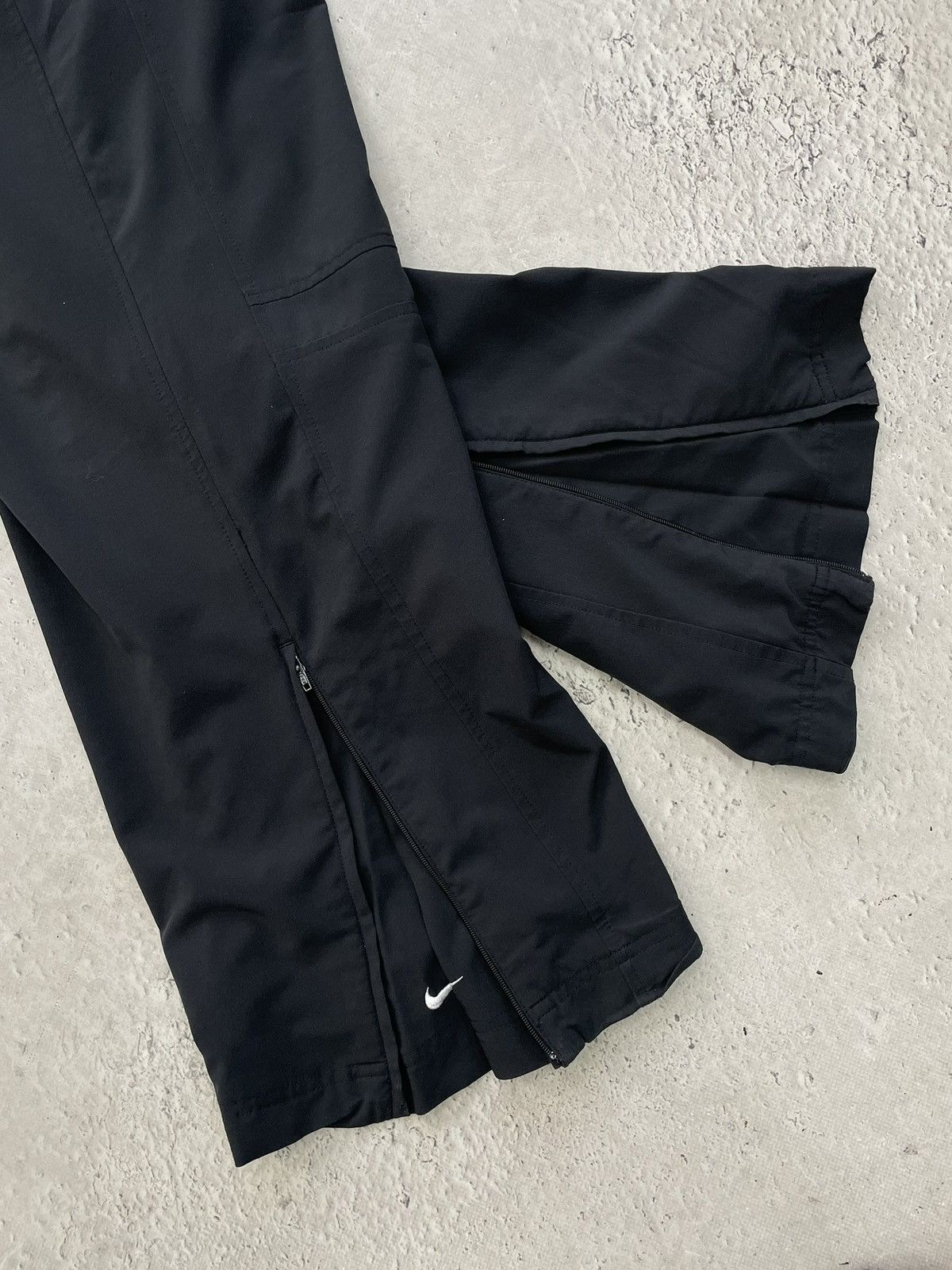 Nike Hype nike swoosh drill track pants y2k Size US 31 - 10 Thumbnail