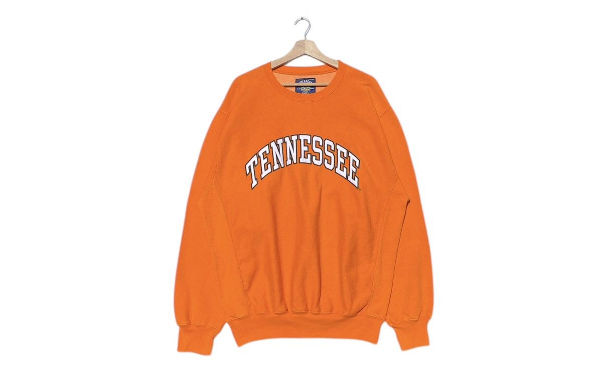 Steve And Barrys RARE 🔥 University Of Tennessee Volunteers Orange Sweatshirt Size US XL / EU 56 / 4 - 1 Thumbnail