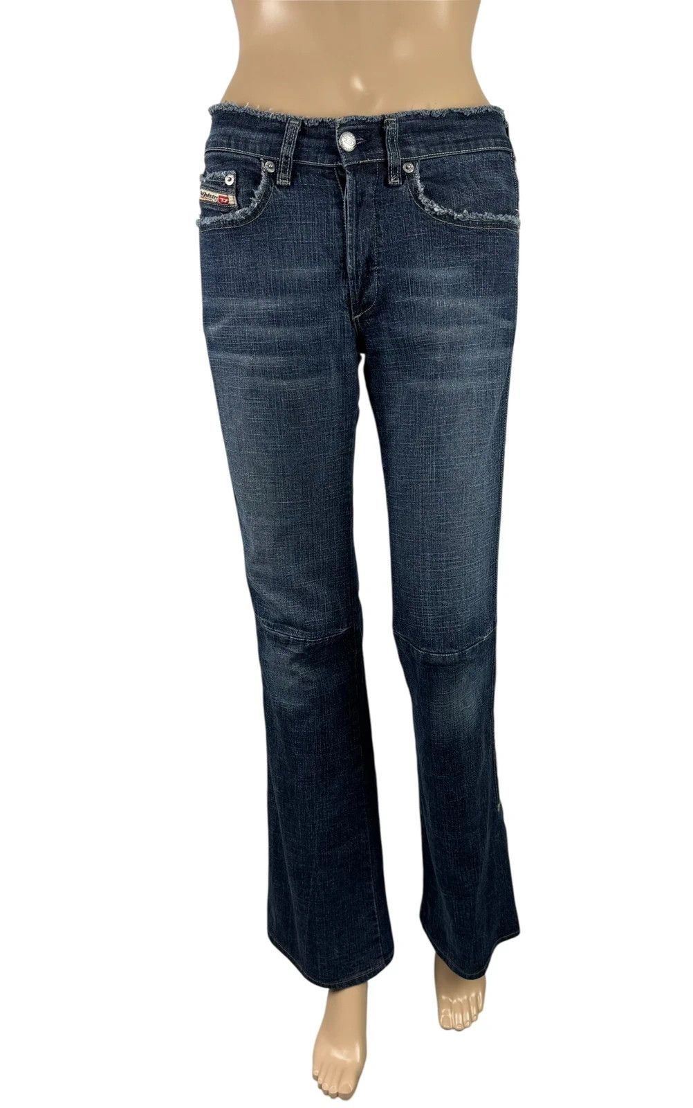 Diesel Diesel Vintage 00s Bootcut Jeans size XS Size 27" / US 4 / IT 40 - 3 Thumbnail