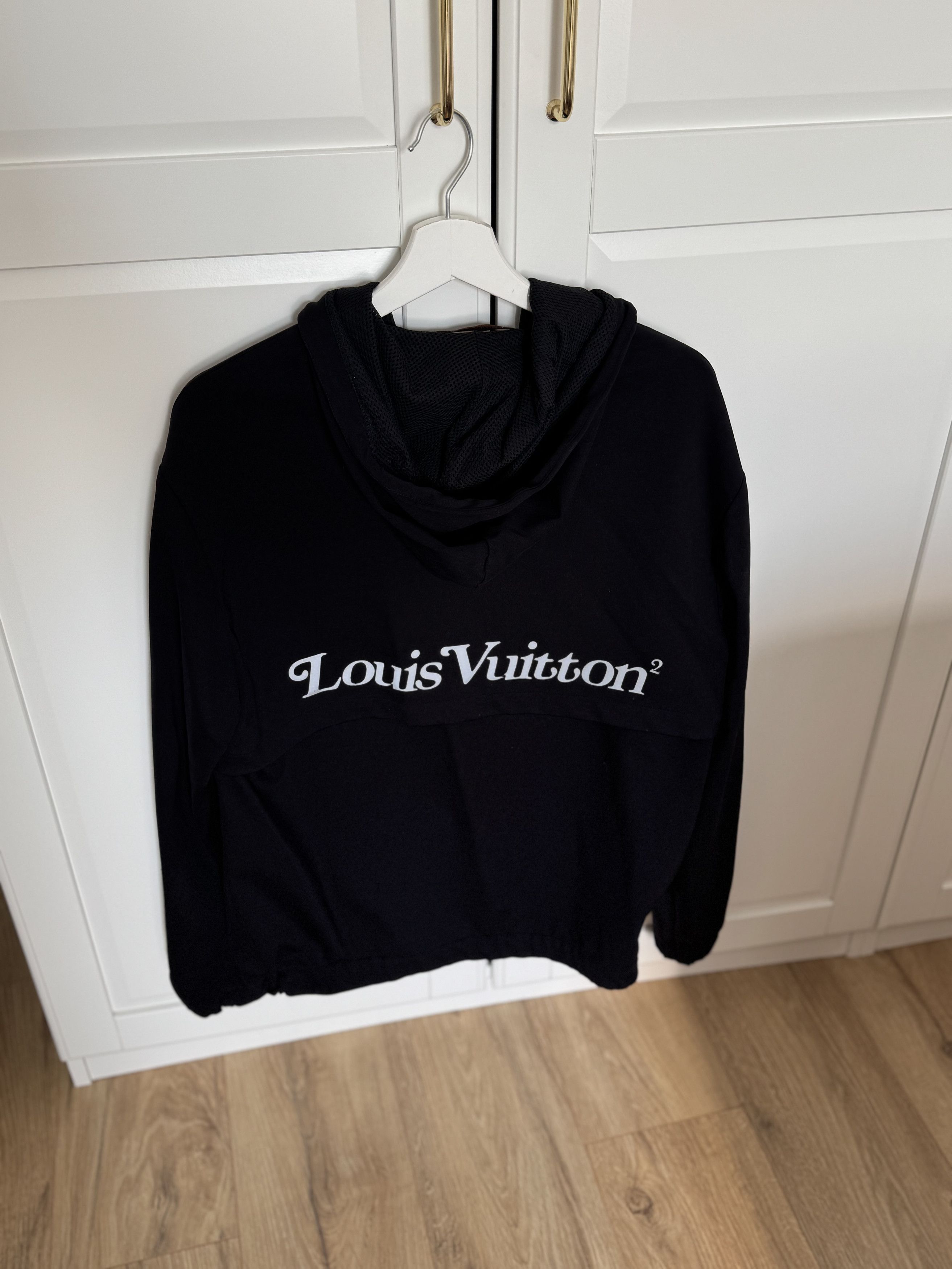 Louis Vuitton × Nigo Louis Vuitton x Nigo hoodie Size US L / EU 52-54 / 3 - 3 Thumbnail