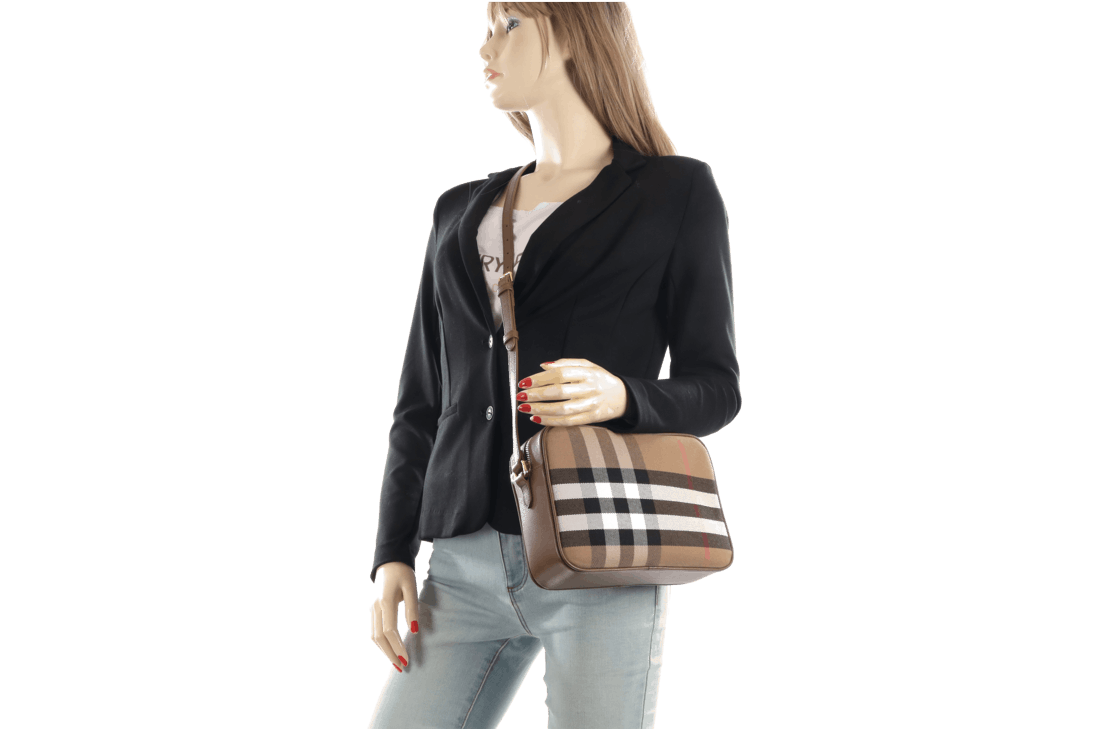 Burberry o1w1db10126 Size: OS / Large Camera Bag In Brown Size ONE SIZE - 8 Thumbnail