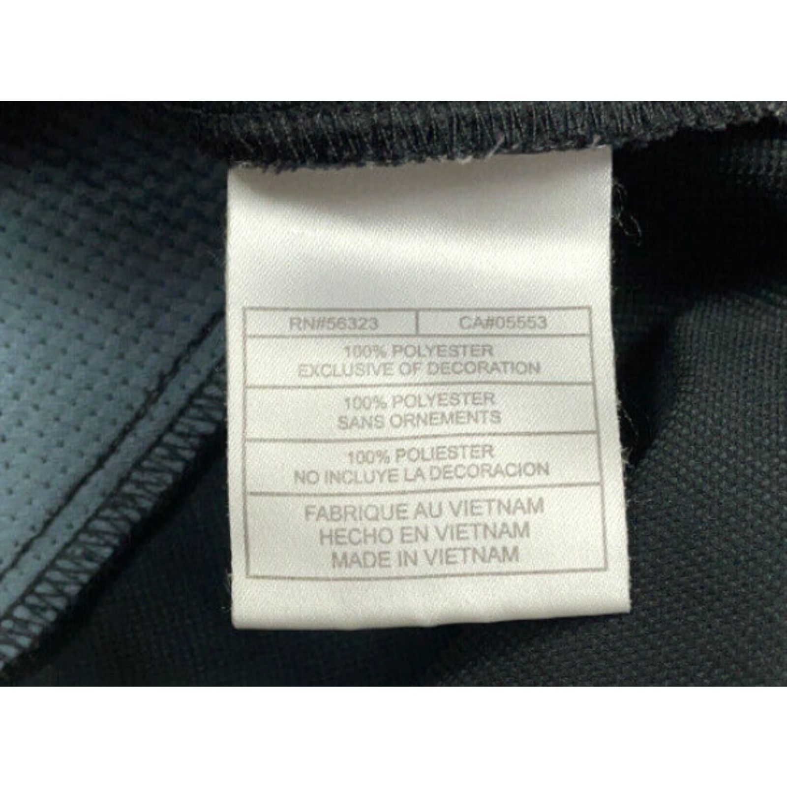 Nike Nike Windbreaker Jacket Adult XL Black Gray 1/4 Zip Casual Streetwear 90s Retro Mens Size US XL / EU 56 / 4 - 7 Thumbnail