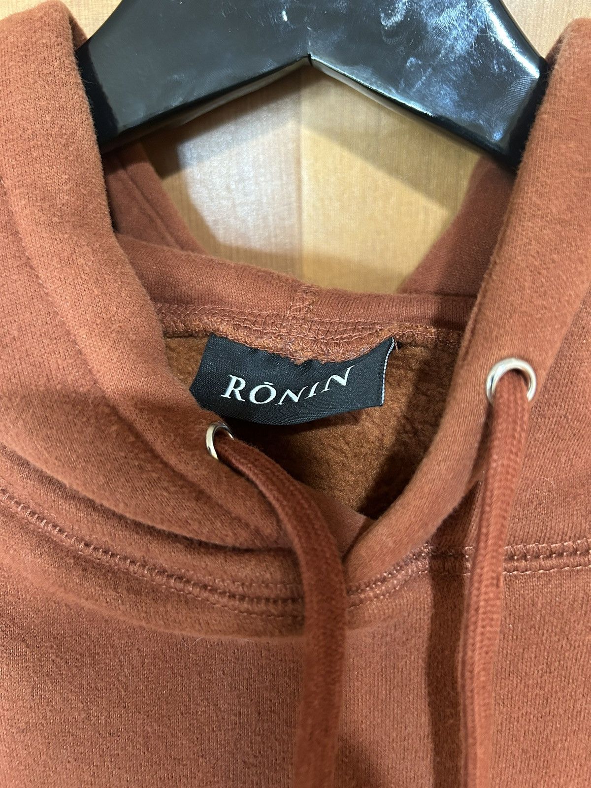 Ronin Division Cognac Tonal Hoodie Sweatshirts Hoodies