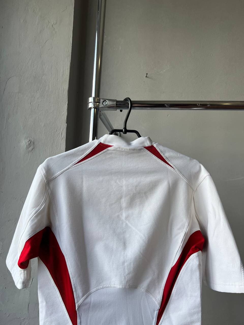 Vintage 2003/4 ENGLAND TEAM HOME RUGBY UNION NIKE JERSEY SHIRT SZ M Size US L / EU 52-54 / 3 - 19 Thumbnail
