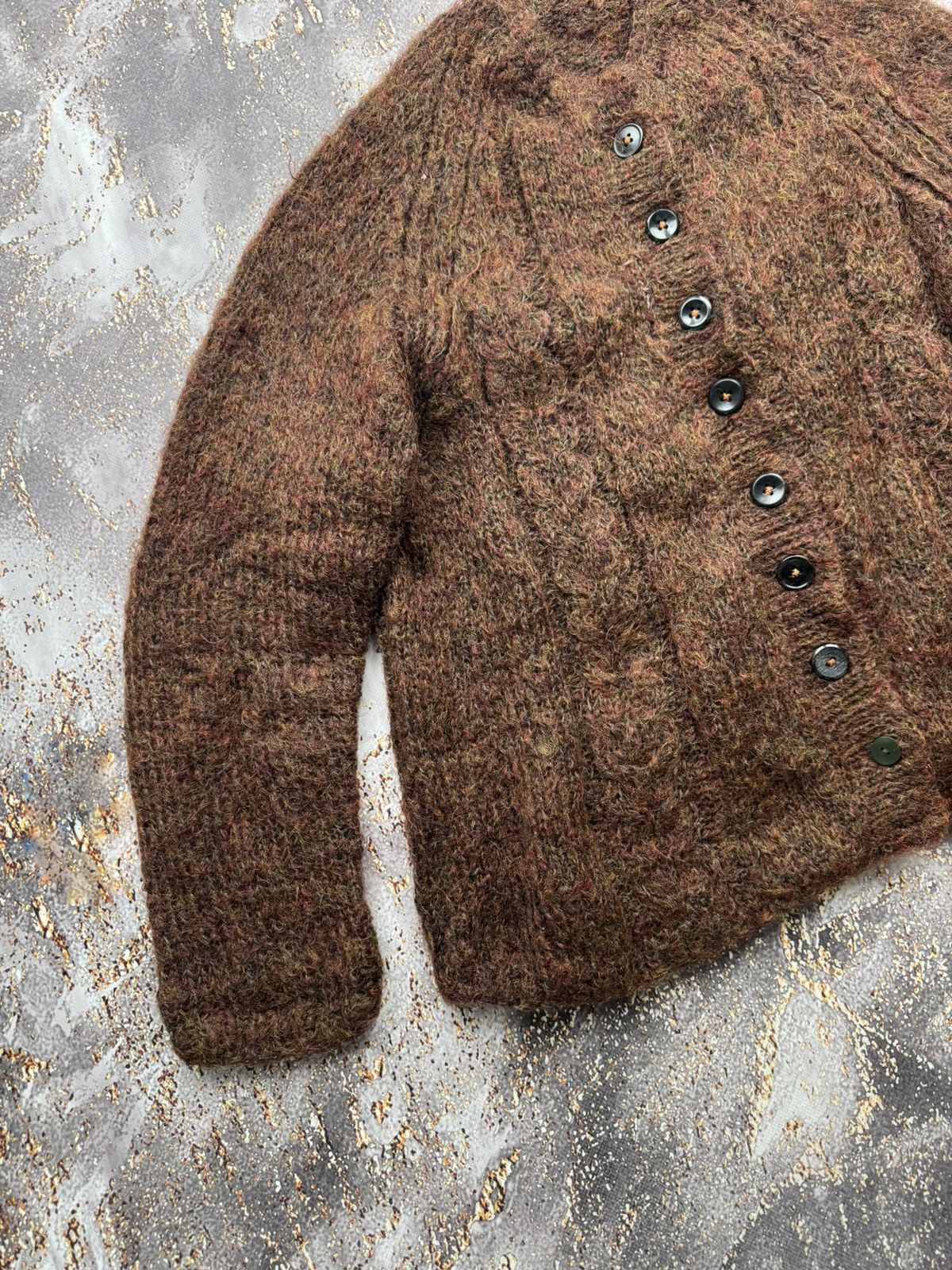 Vintage Vintage Mohair Cardigan Size L / US 10 / IT 46 - 2 Thumbnail