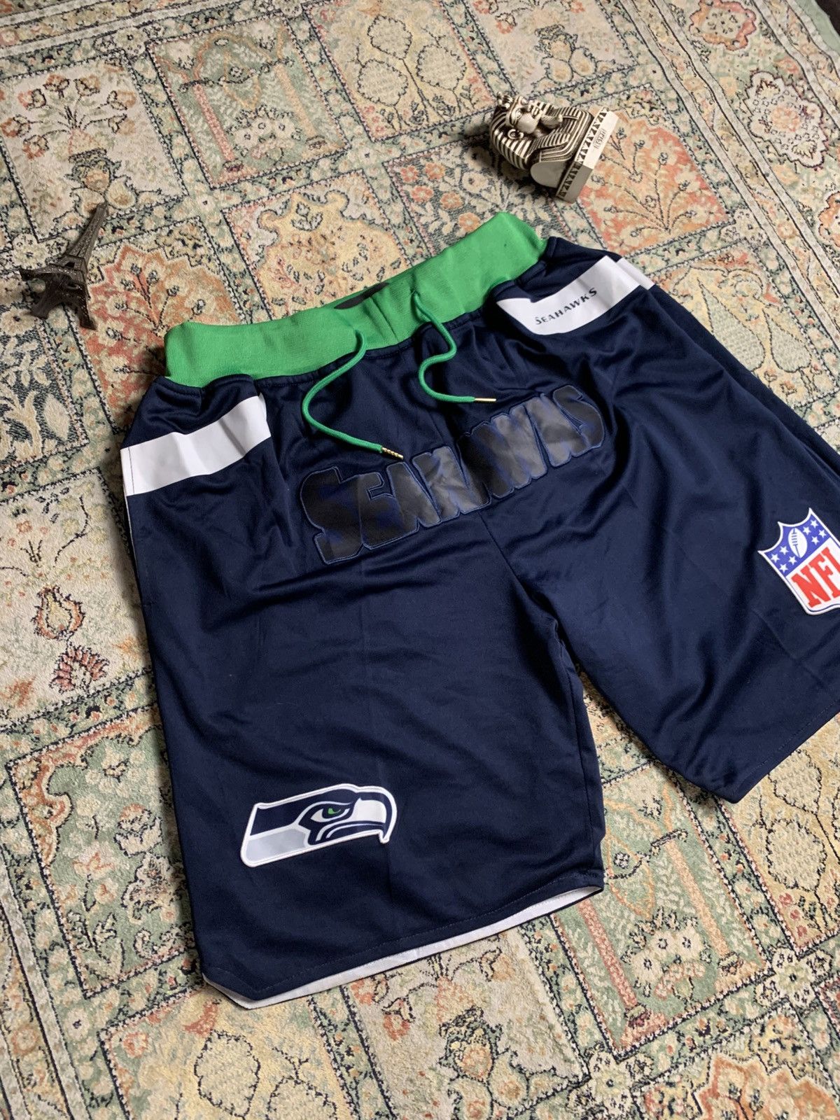 Just Don Vintage NBA Just Don shorts Seahawks nylon baggy Parachute Size US 36 / EU 52 - 3 Thumbnail