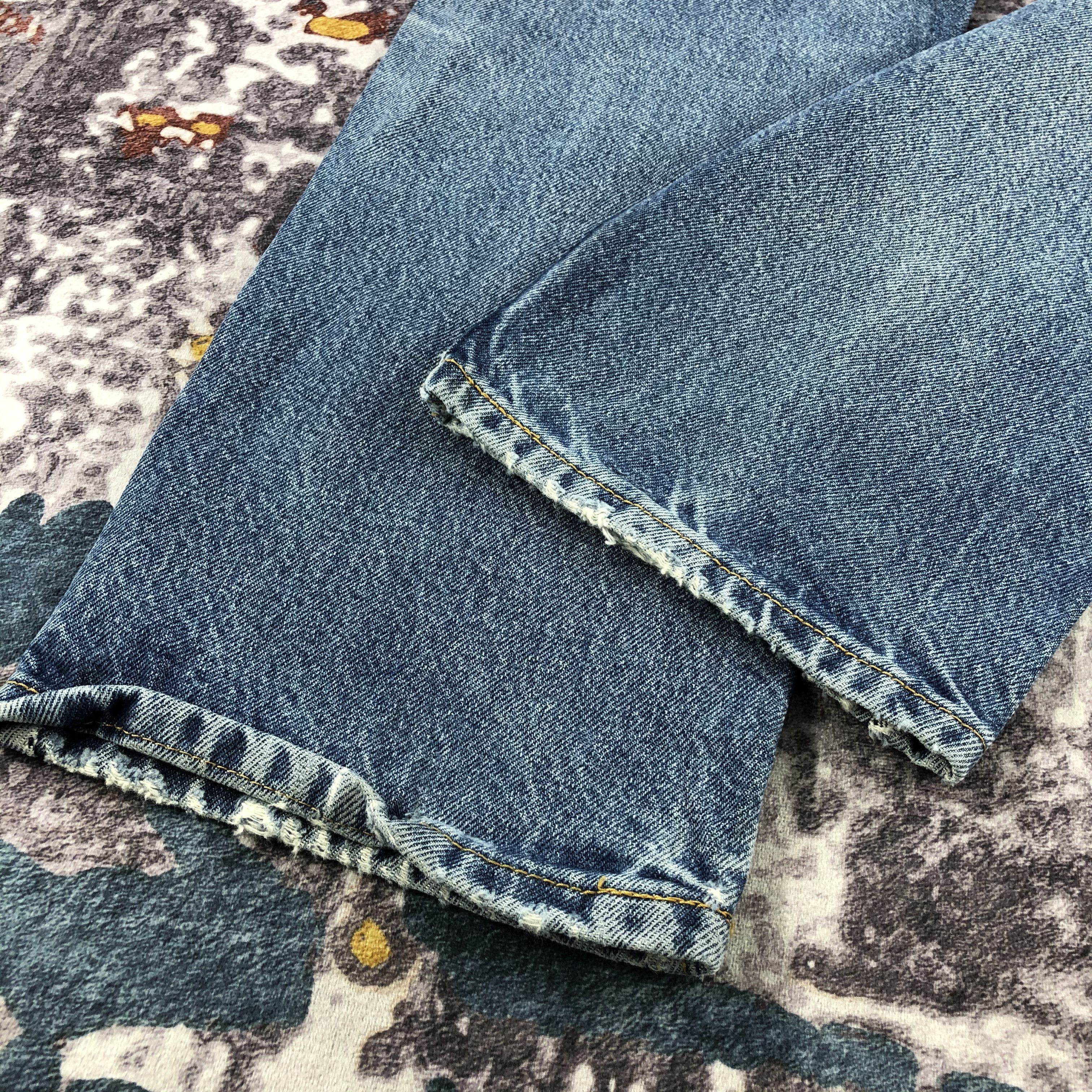 Levi's × Vintage Vintage Blue Wash Levis 505 Jeans-JM2236 Size US 36 / EU 52 - 4 Thumbnail