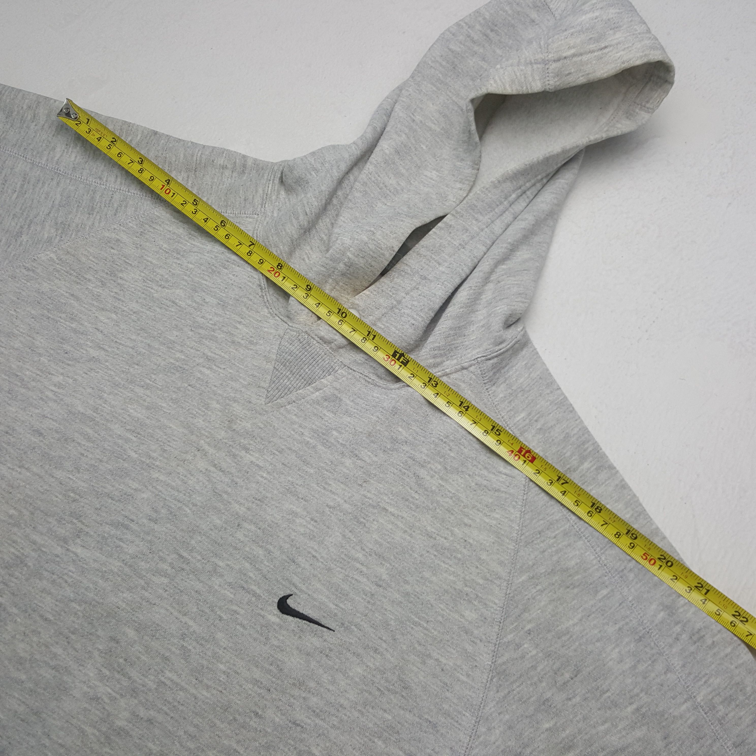 Nike × Vintage Vintage Nike Small Logo Sweatshirt Hoodie Size US M / EU 48-50 / 2 - 6 Thumbnail