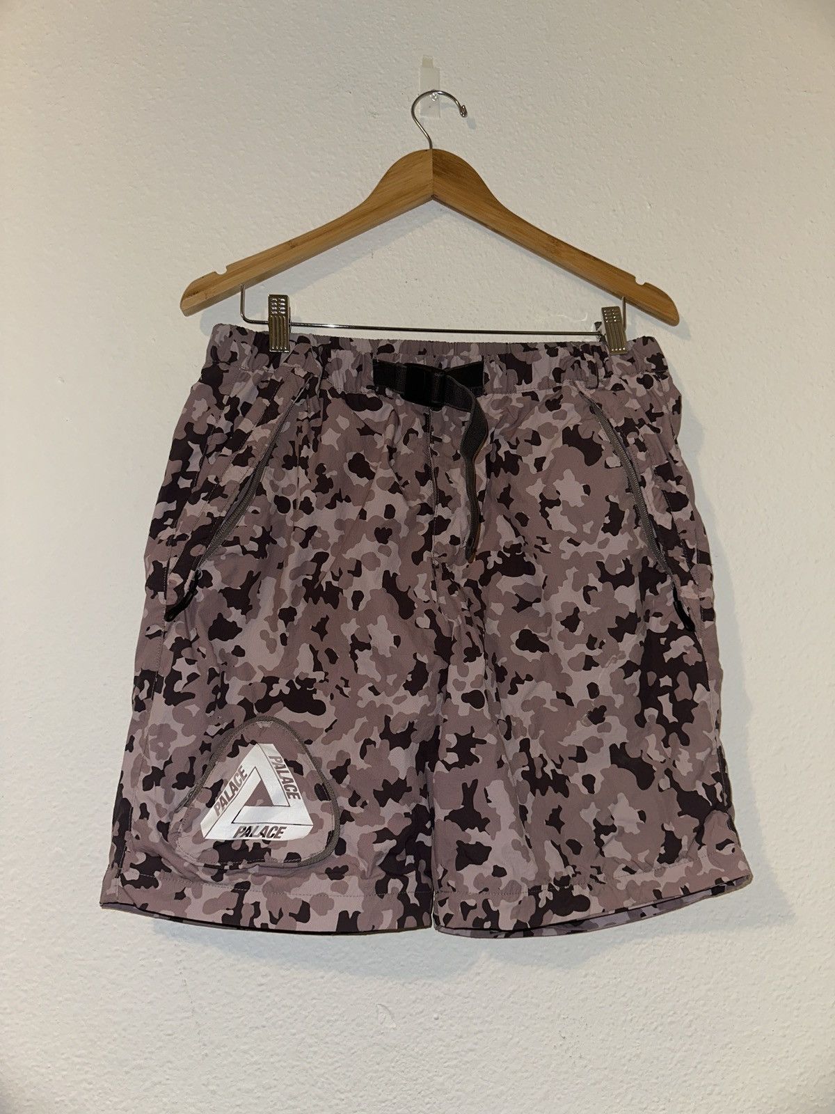Palace Palace Zip Off Two-Tone Camo Pants Size US 31 - 2 Thumbnail