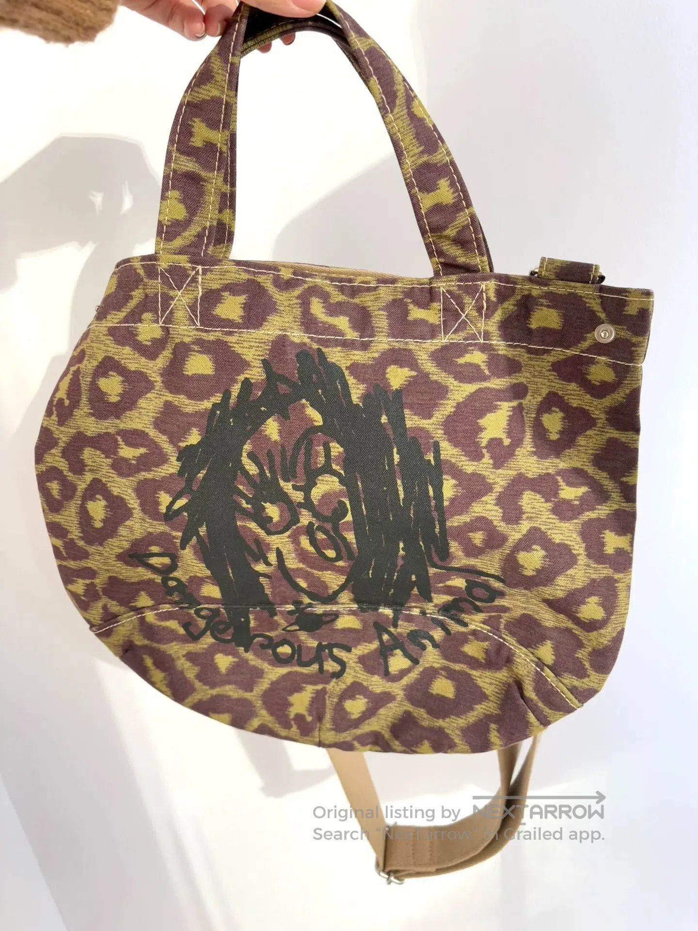Vivienne Westwood Vivienne Westwood Vintage Leopard Graffiti Bag. Size ONE SIZE - 2 Thumbnail