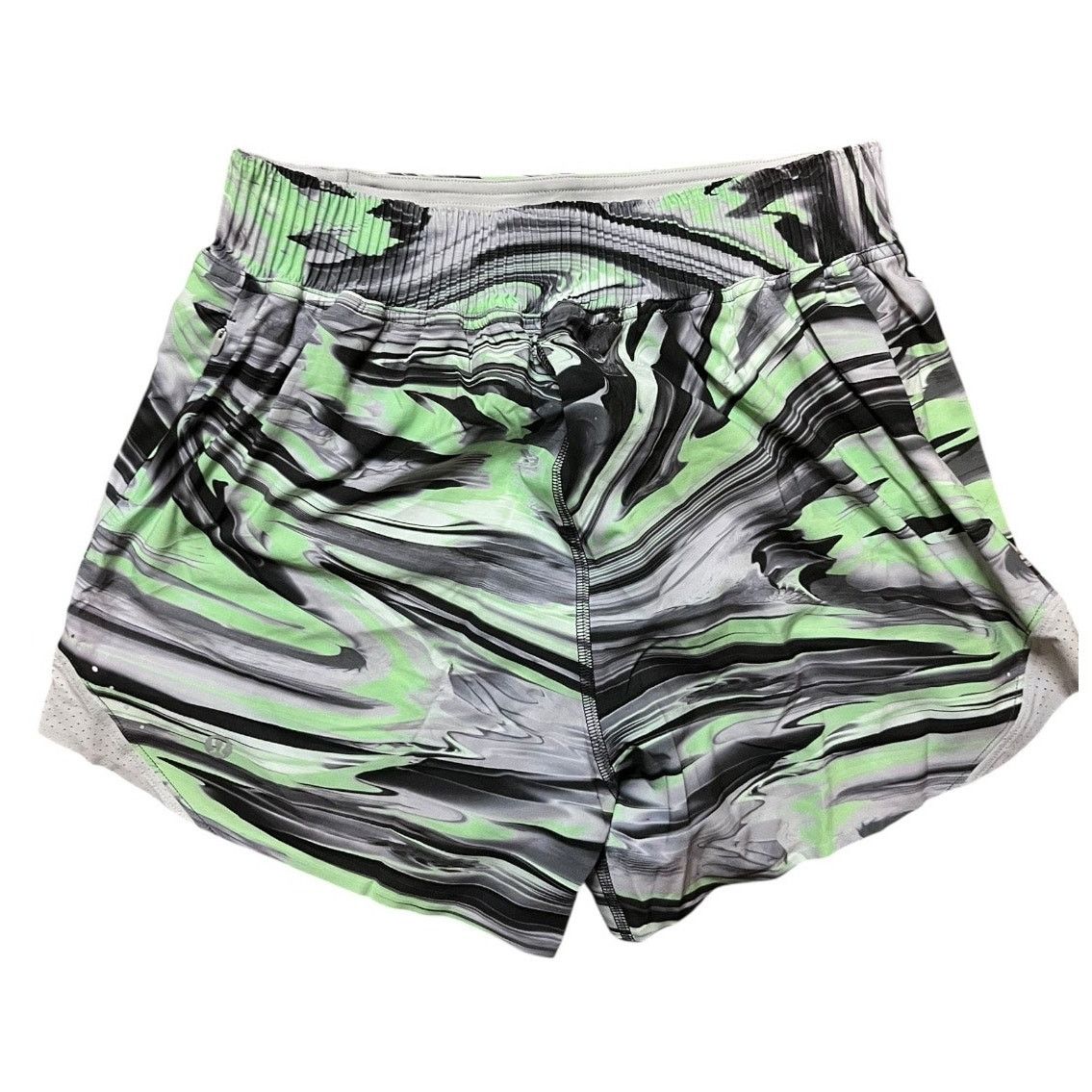Lululemon Lululemon Hotty Hot HR Short 4" Size 4 Paint Glide Warp Size 27" / US 4 / IT 40 - 3 Thumbnail
