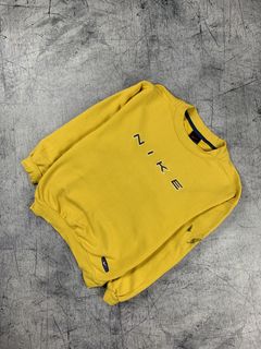 Nike crew neck jumper vintage hot sale