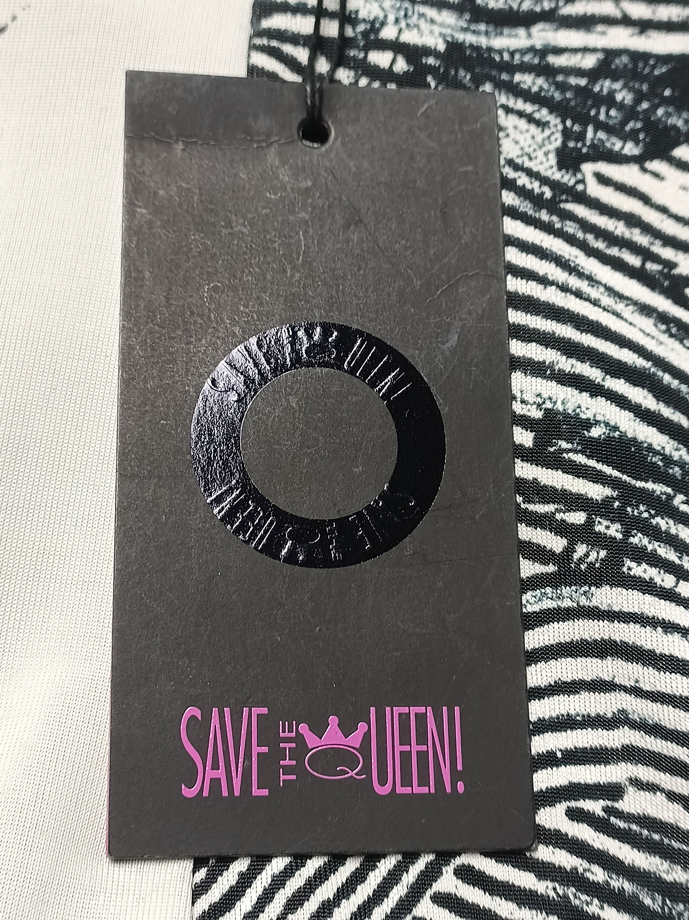 Other Save the Queen Abstract Print 3/4 Sleeve Midi Dress XL Size XL / US 12-14 / IT 48-50 - 12 Thumbnail