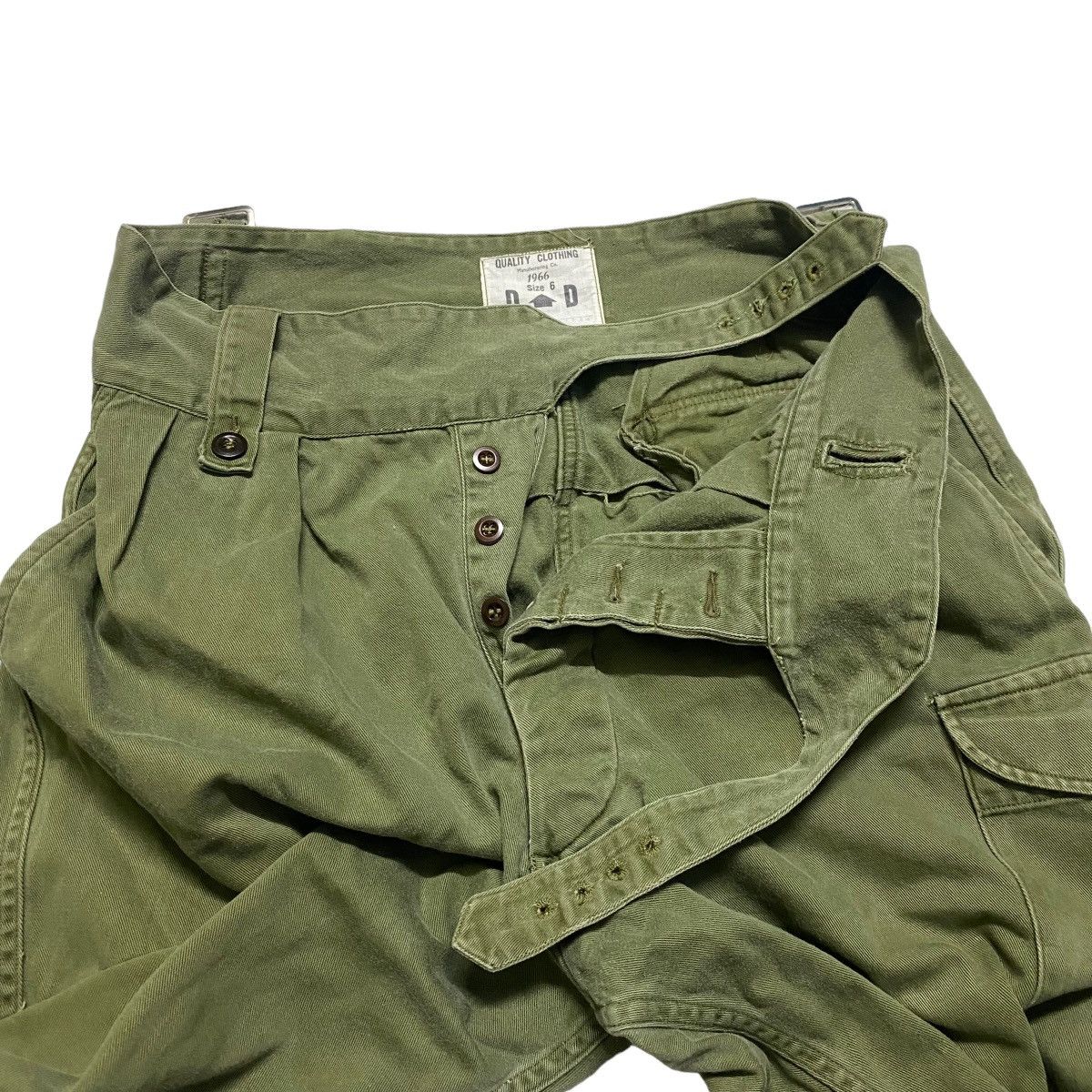 Vintage Vintage 1966 Army Gurkha Pants Size US 32 / EU 48 - 16 Thumbnail
