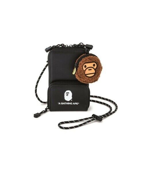 image of Bape Kids 2023 Autumn/winter Collection Shoulder Bag (Black)