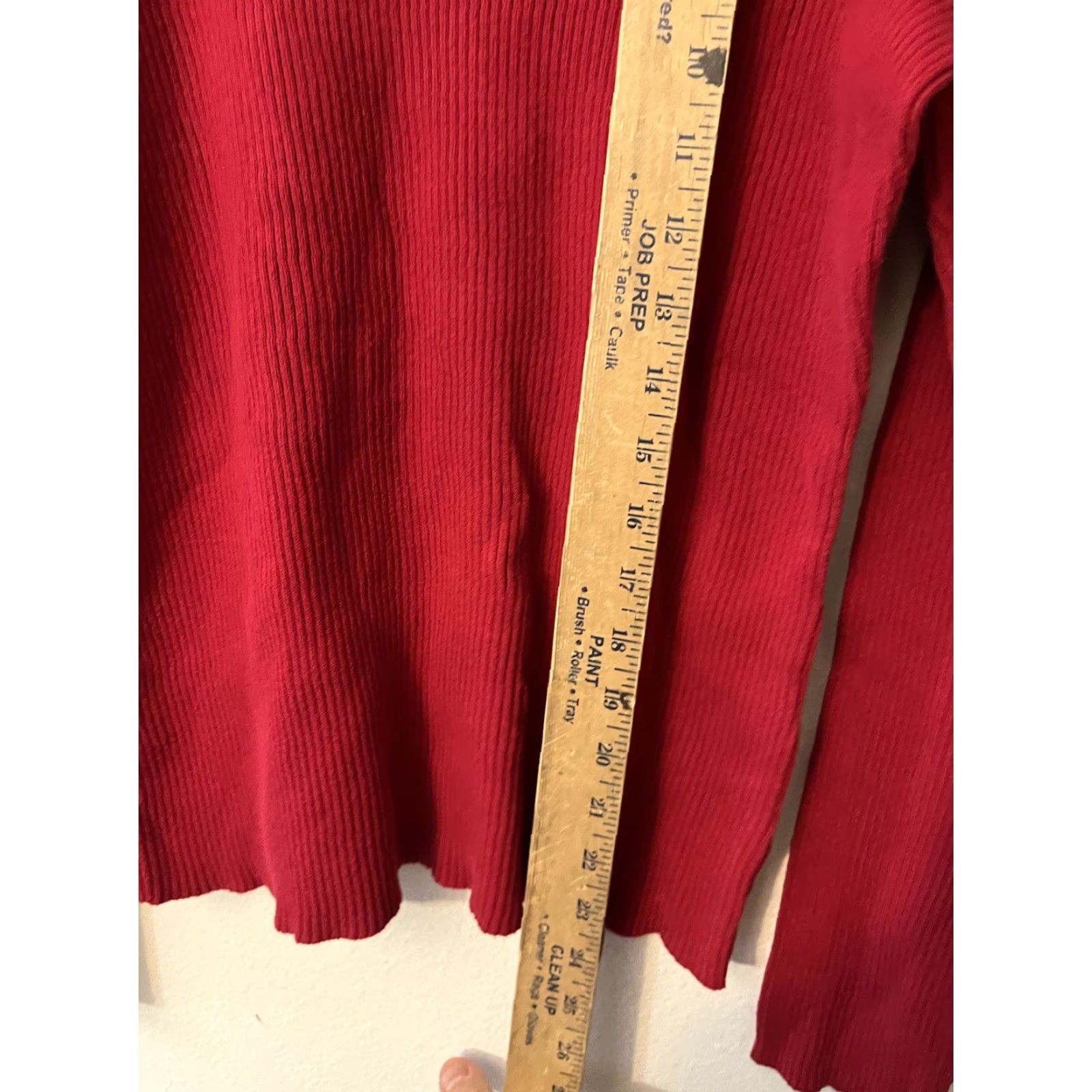 Vintage LIZ & CO. Women's Reg Fit Rib Knit Pullover Sweater Size Small Size S / US 4 / IT 40 - 4 Thumbnail