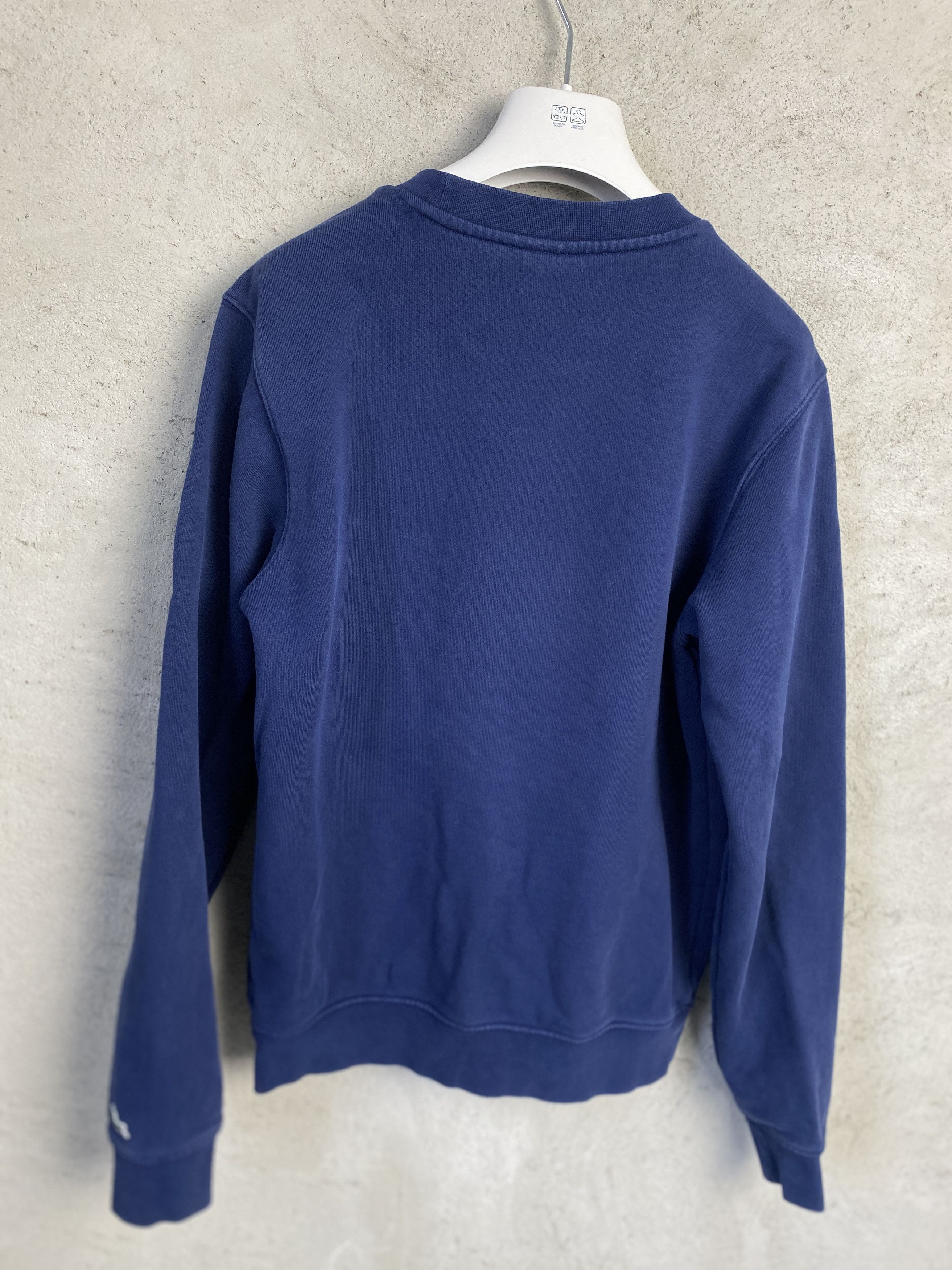 Lacoste Lacoste Club big logo crewneck sweatshirt casual tennis Size US XS / EU 42 / 0 - 7 Thumbnail
