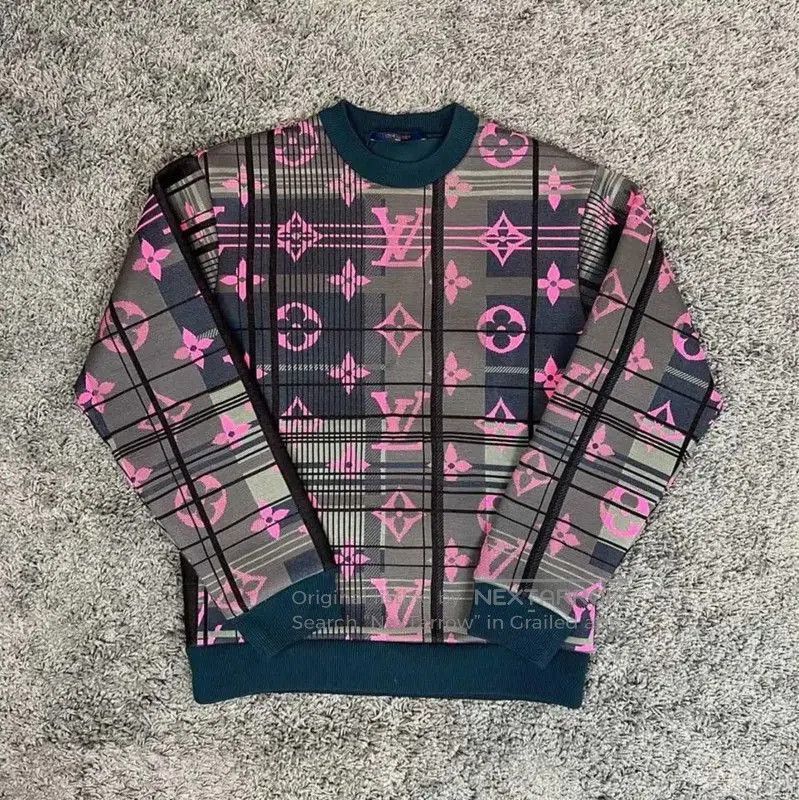 Louis Vuitton Louis Vuitton Burgundy Cotton Women's Sweatshirt XS . Size XS / US 0-2 / IT 36-38 - 1 Thumbnail