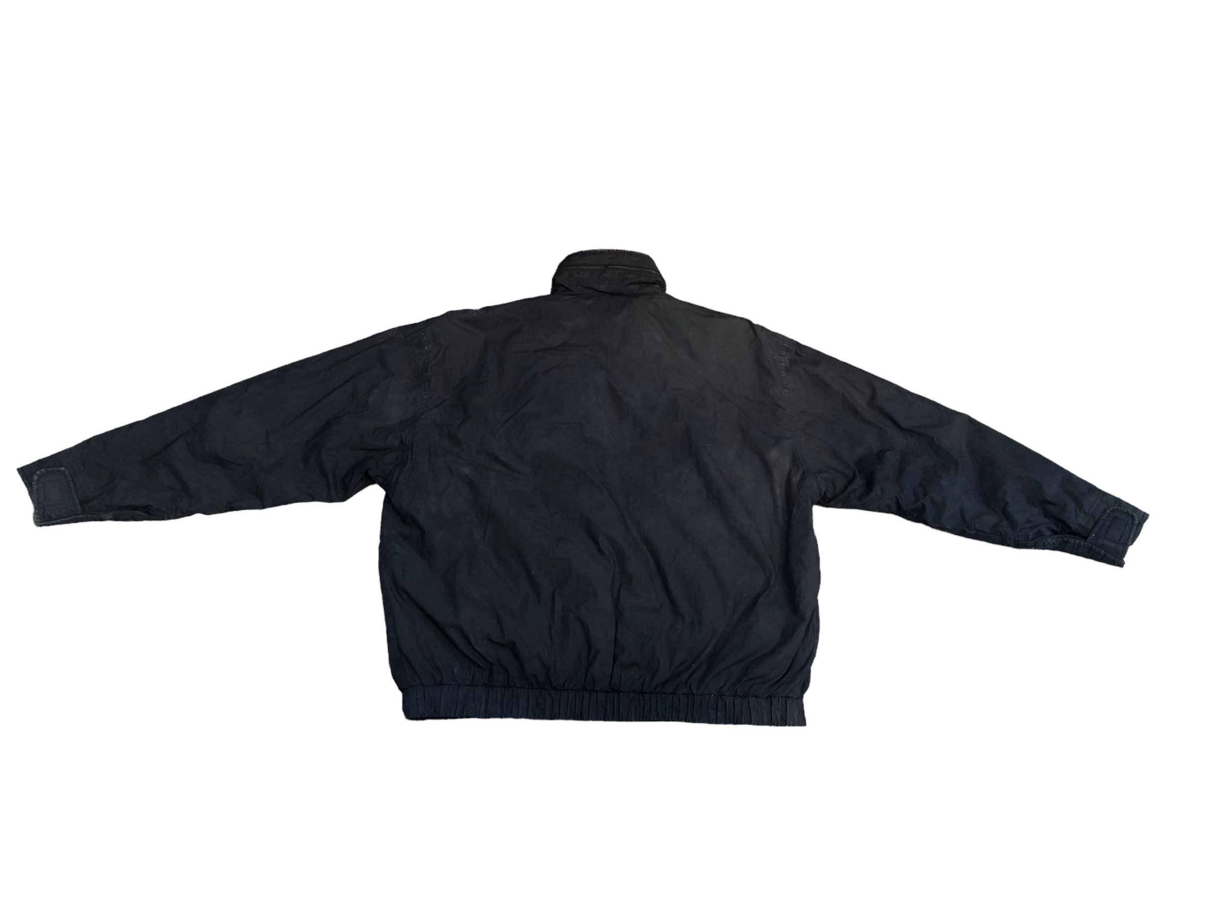 Issey Miyake × Le Grande Bleu (L.G.B.) Vtg HOUSTON Military Parachute Bomber Cargo Tactical Jacket Size US M / EU 48-50 / 2 - 11 Thumbnail