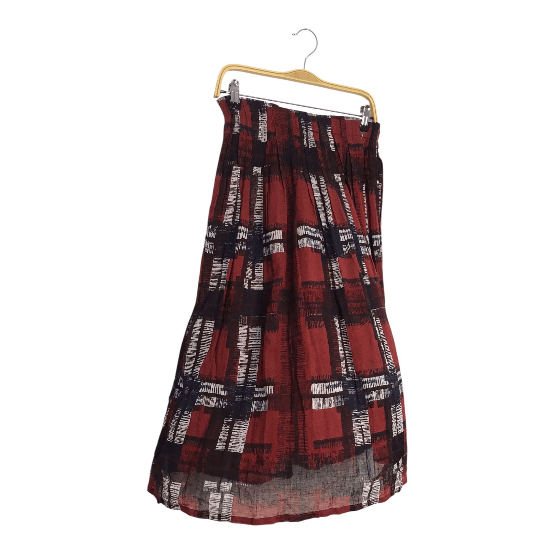 Issey Miyake Issey Miyake Plantation Print Skirt Size M / US 6-8 / IT 42-44 - 3 Thumbnail