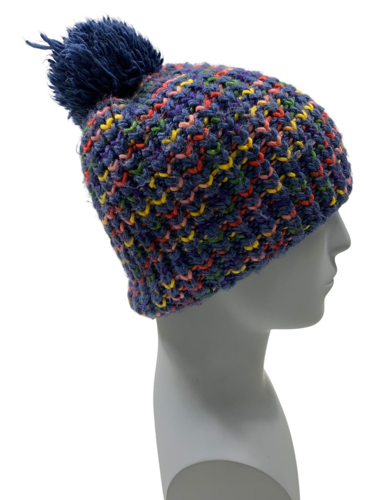Japanese Brand × Kapital × Vintage Crochet knitted handmade titicaca Beanie Hats Rare Size ONE SIZE - 2 Thumbnail
