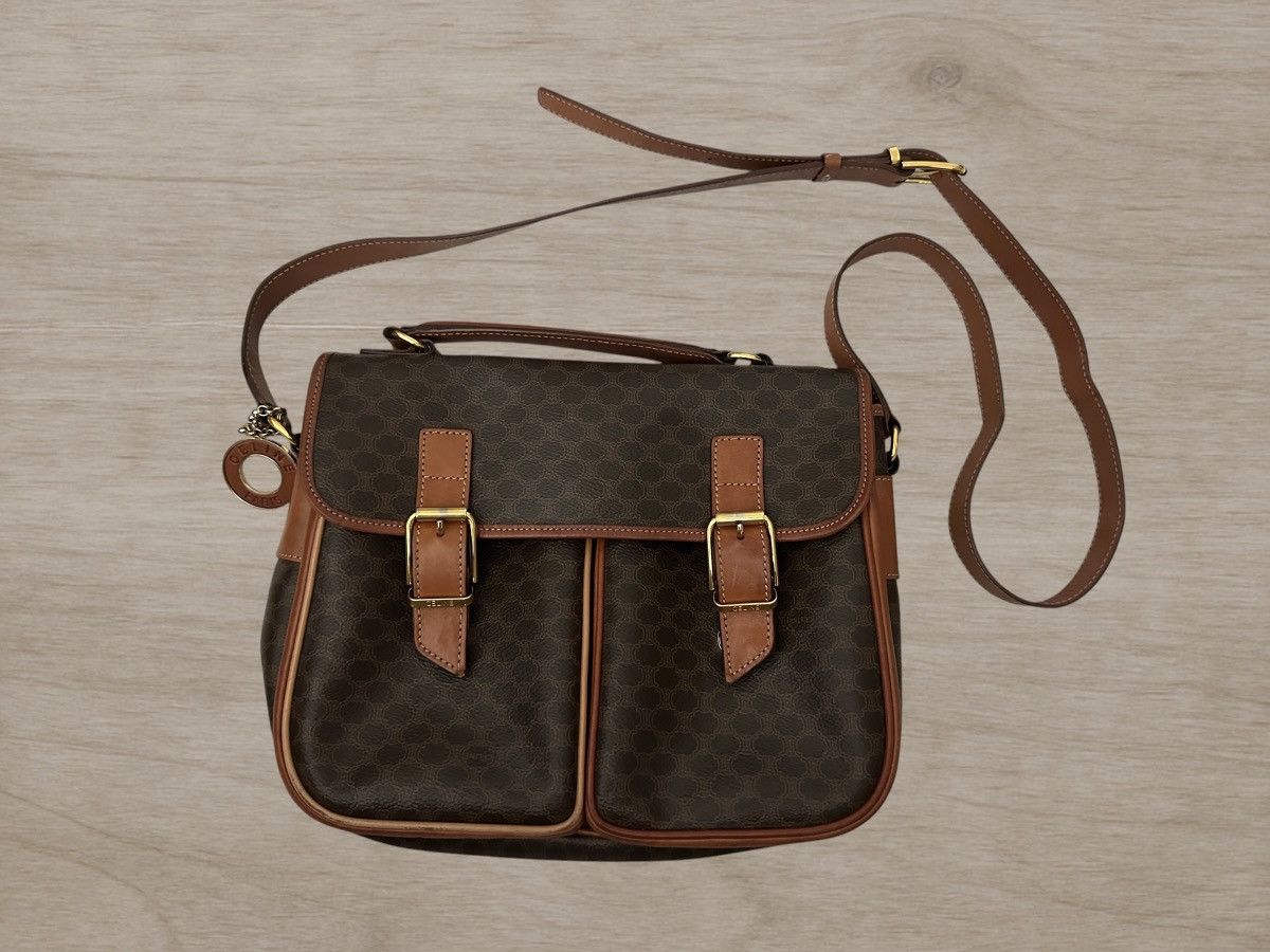 Celine Celine Triomphe Messenger Bag Size ONE SIZE - 19 Thumbnail