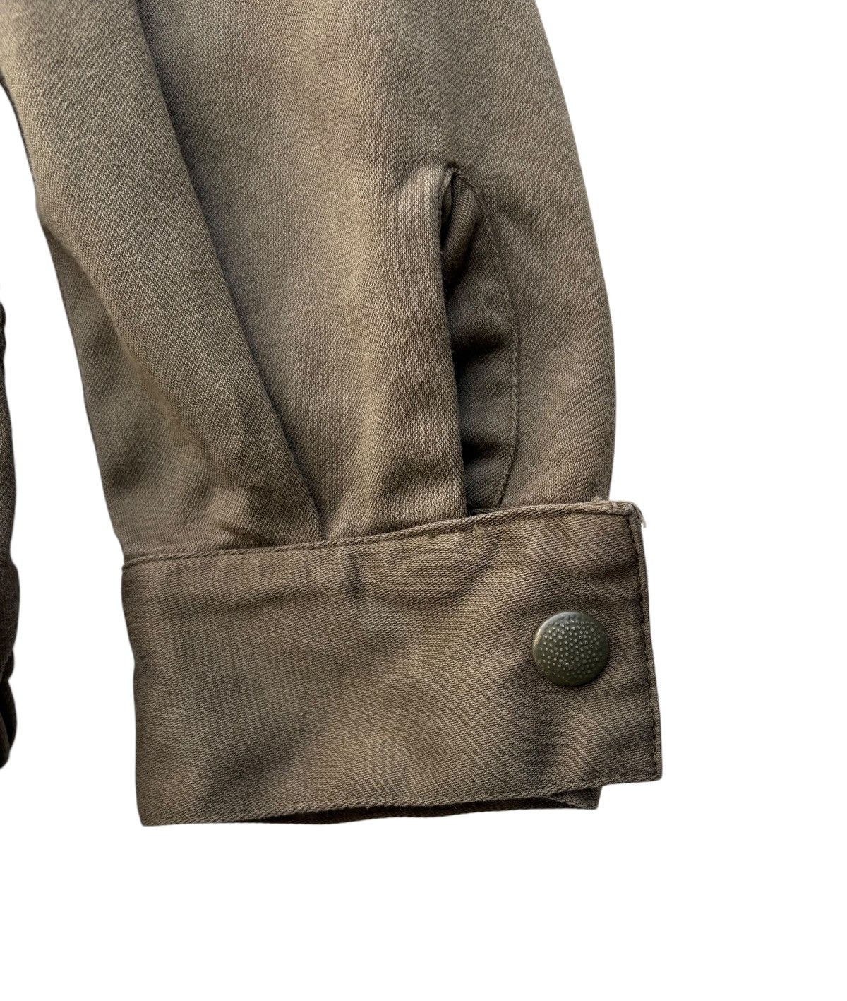 Vintage Vintage French Army Socovet Bais 1985 Military Jacket Size US XS / EU 42 / 0 - 11 Thumbnail