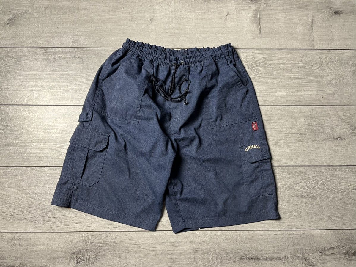 Camel × Vintage Vintage Camel Shorts Size US 36 / EU 52 - 1 Thumbnail