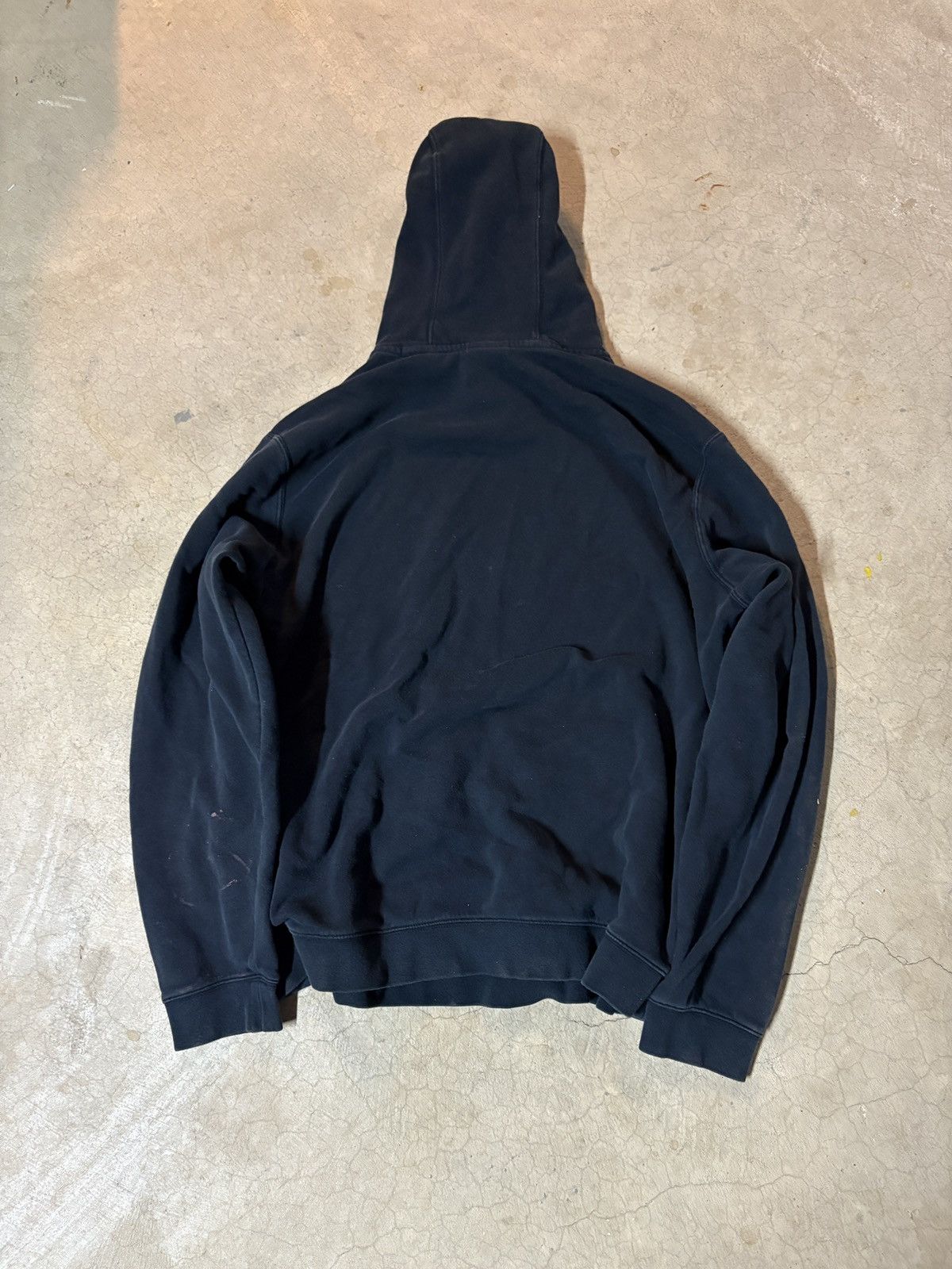 Nike Nike Y2K Ohio State Buckeyes Faded Black Hoodie Size XXL Size US XXL / EU 58 / 5 - 3 Thumbnail
