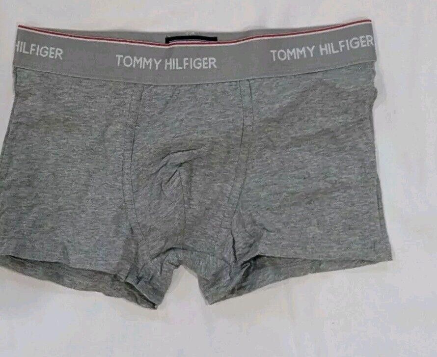 Tommy Hilfiger 3 Pack TOMMY HILFIGER STRETCH COTTON BOXER BRIEFS MSRP $42 Size ONE SIZE - 3 Thumbnail