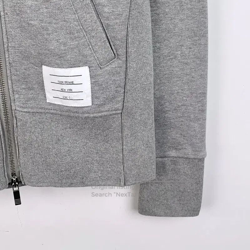 Thom Browne Thom Browne Gray Cotton Women's Jacket . Size XS / US 0-2 / IT 36-38 - 4 Thumbnail