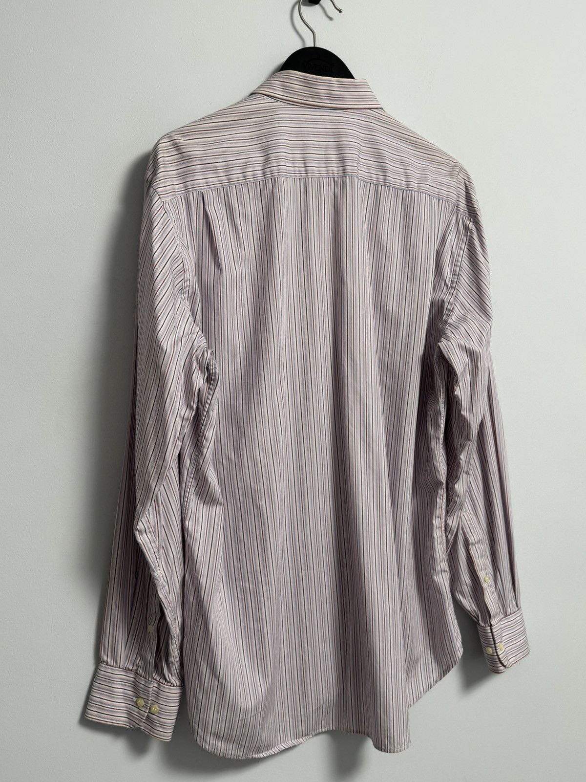 Dolce & Gabbana Dolce&Gabbana Button Up Shirt Luxury Size 16 1/2 42 Size US XL / EU 56 / 4 - 18 Thumbnail