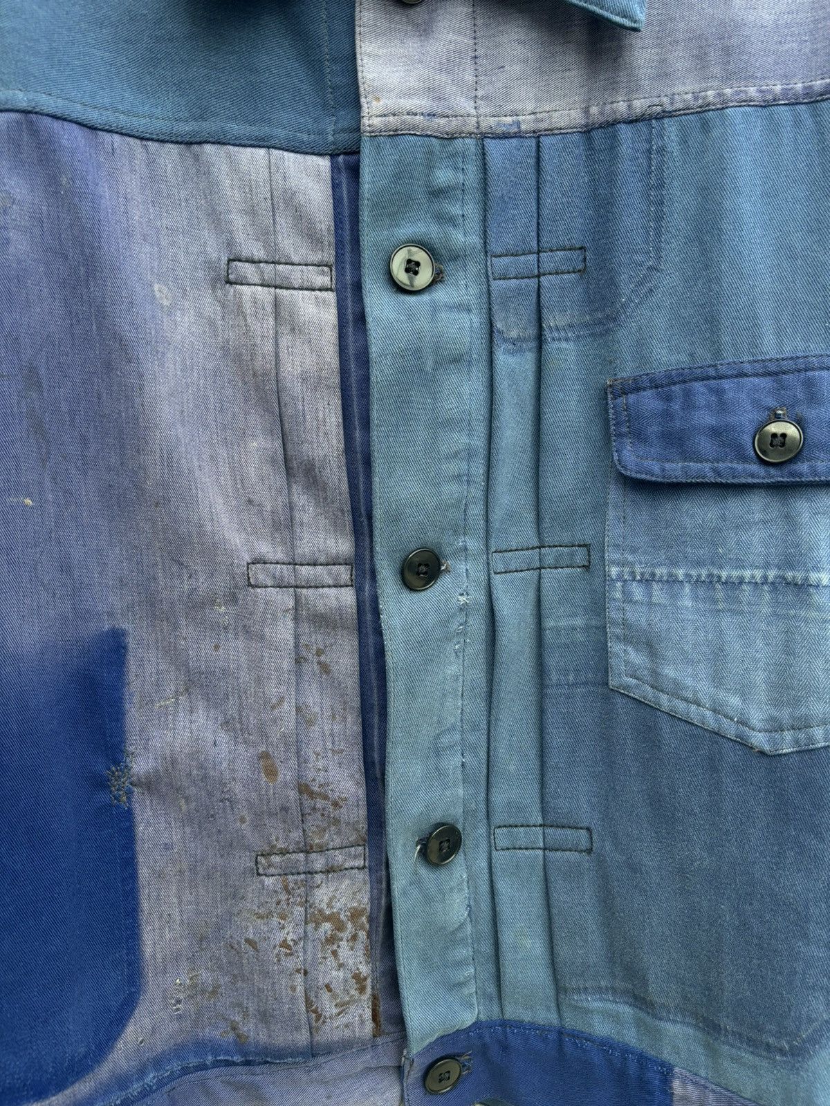 French Connection French Reworked Type 1 Jacket Size US M / EU 48-50 / 2 - 8 Thumbnail