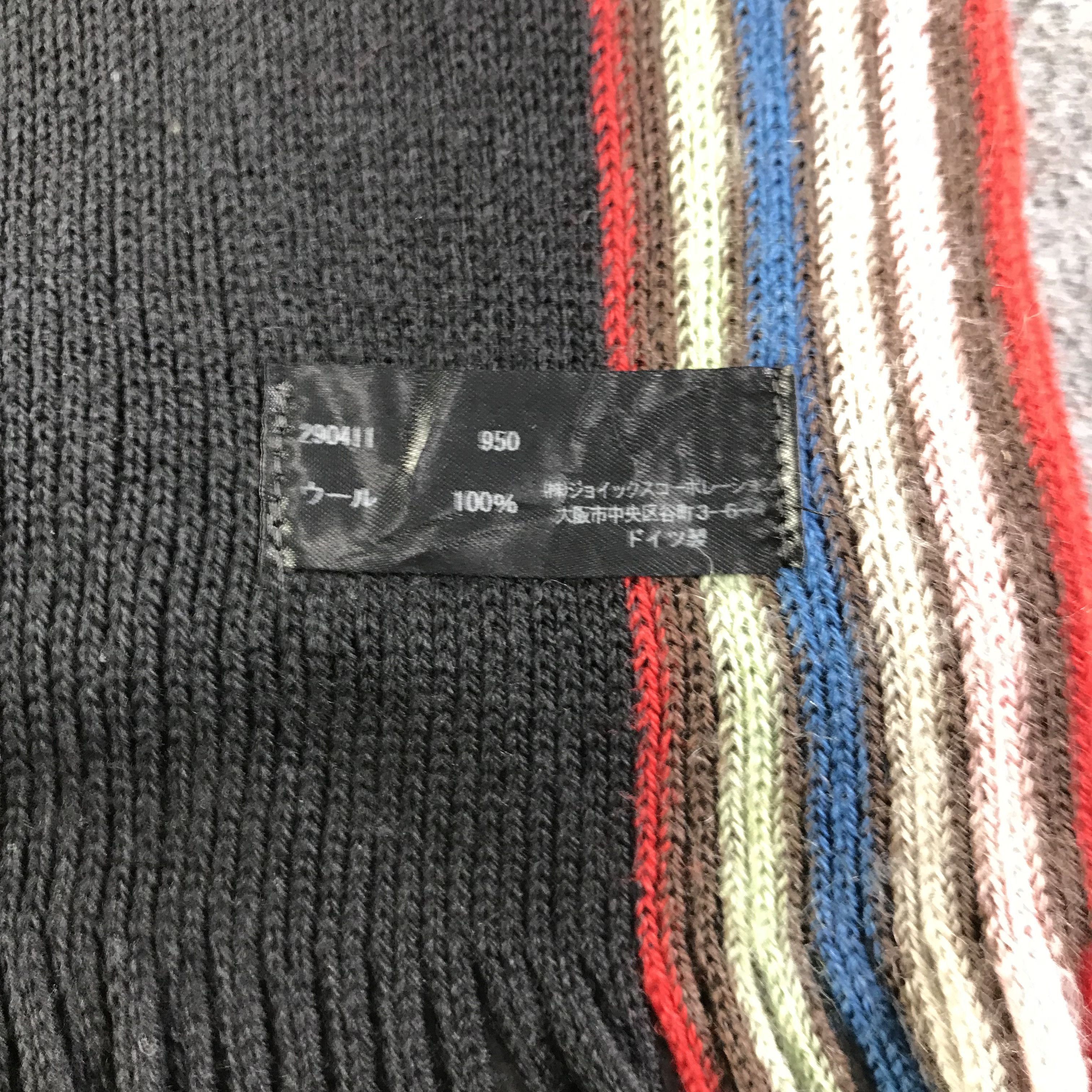 Paul Smith Paul Smith Scarf / Muffler / Neckwear SS1486 Size ONE SIZE - 6 Thumbnail