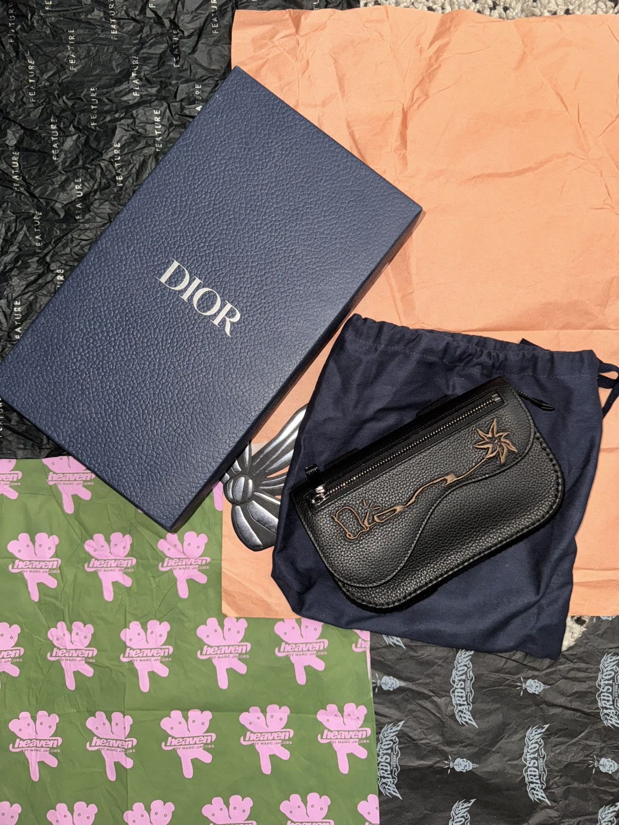 Dior Dior x Cactus Jack Saddle Arm Pouch Size ONE SIZE - 1 Thumbnail