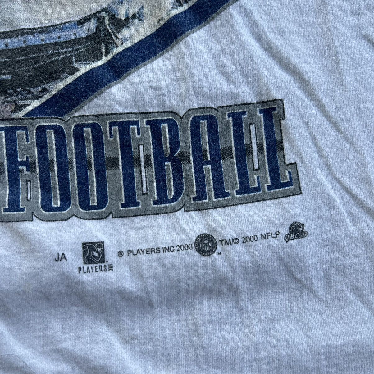 NFL Vintage Dallas Cowboys NFL Troy Aikman Distressed T Shirt Size US XL / EU 56 / 4 - 13 Thumbnail
