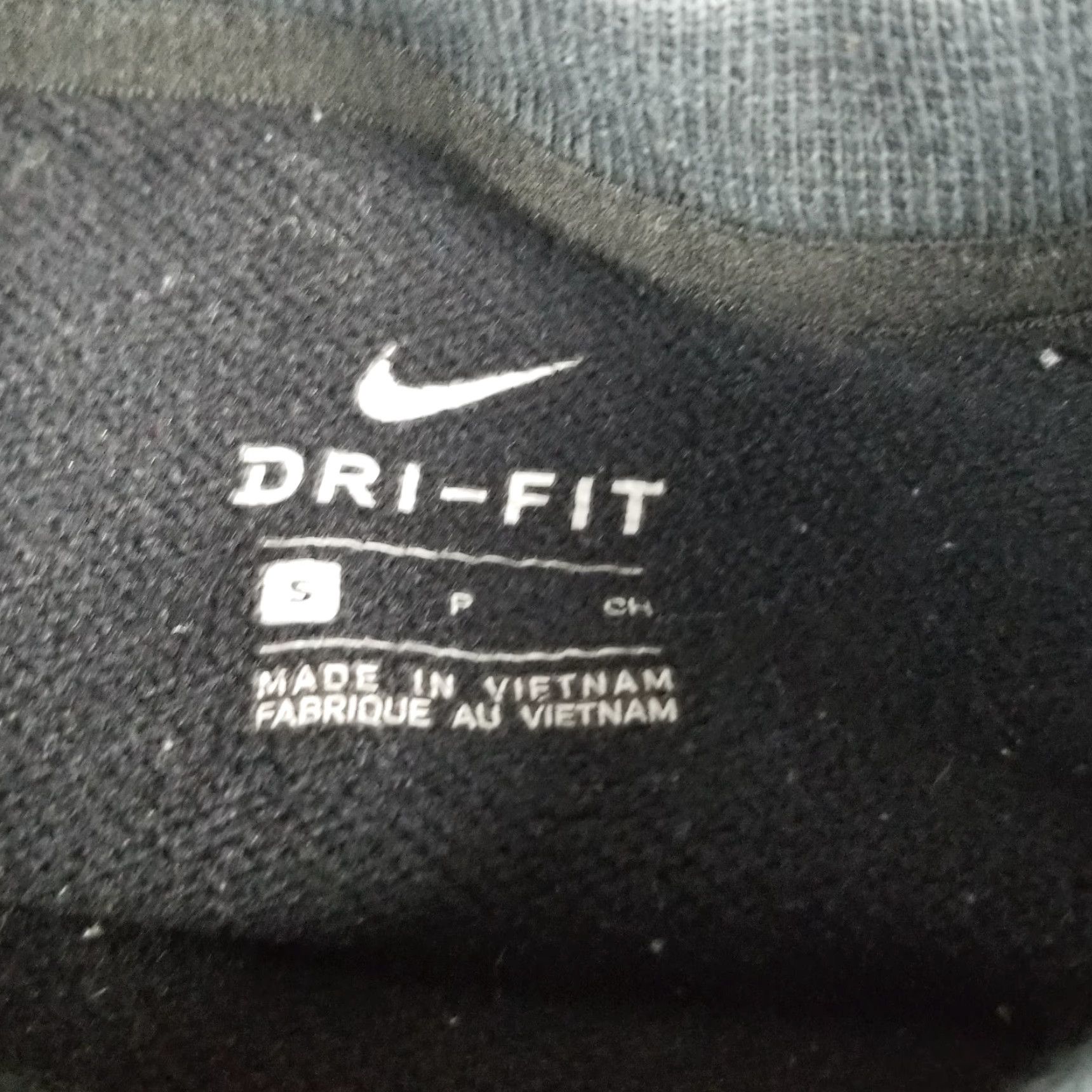 Nike Nike Sweatshirt Shirt Womens Small Black Dri-FIT Pullover Crew Neck Activewear Logo 90s? Size S / US 4 / IT 40 - 3 Thumbnail