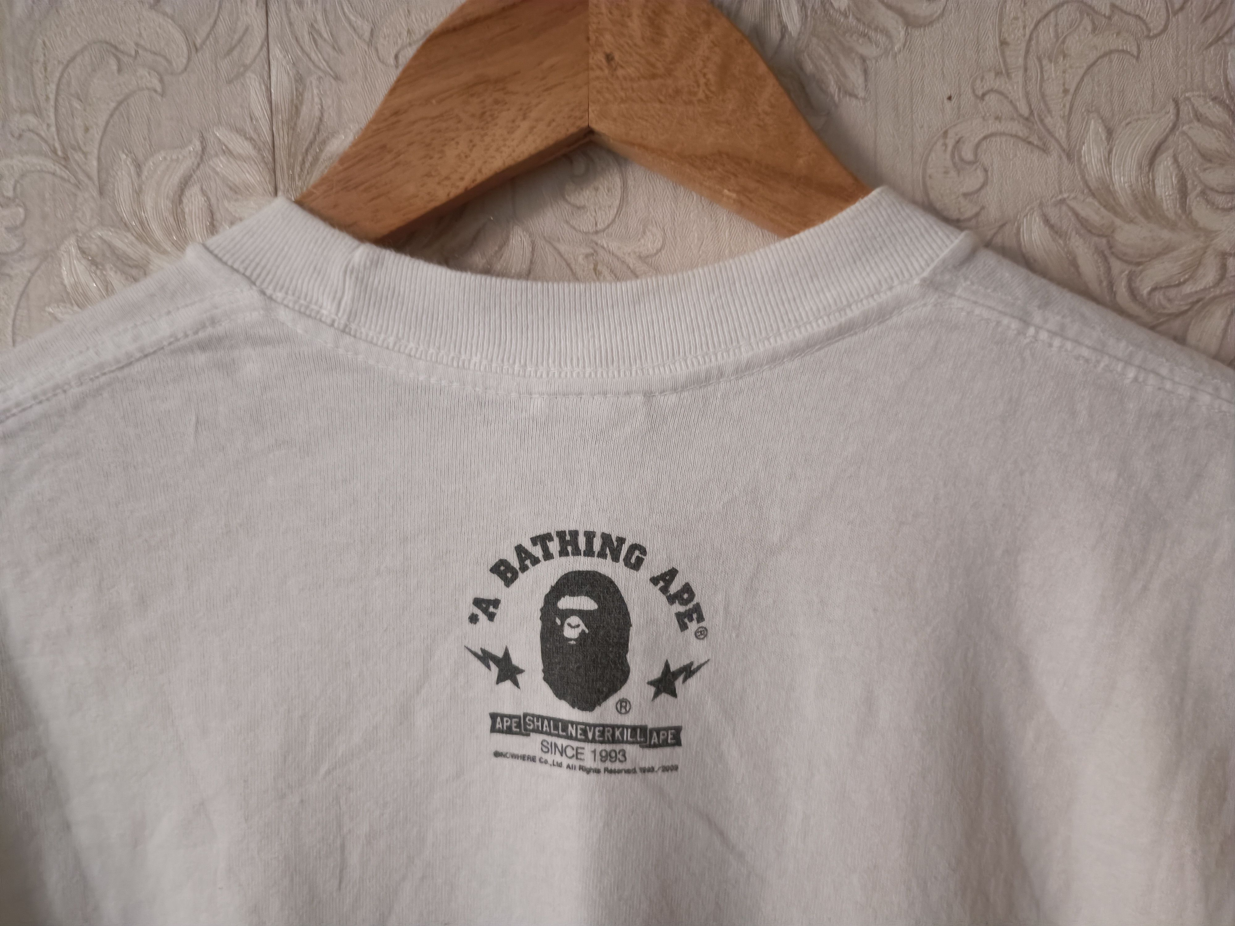 Bape ♦️Baby Milo By A Bathing Ape T Shirt Size US S / EU 44-46 / 1 - 5 Thumbnail
