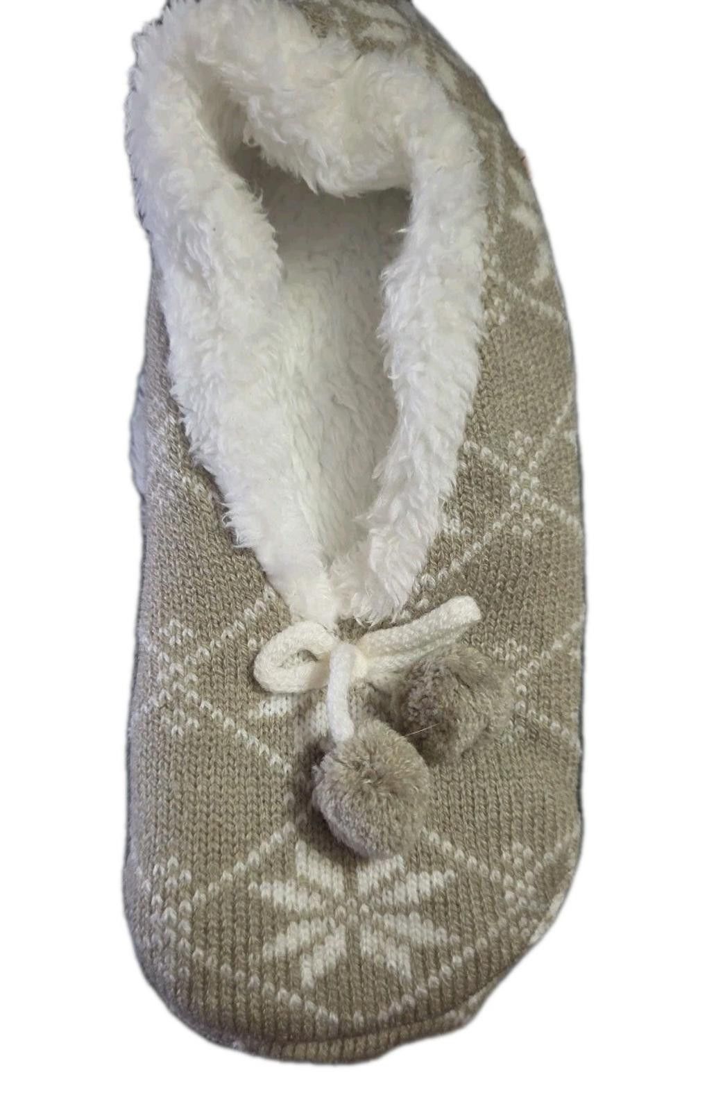 Other NEW Original Skidders Women’s S/M Plush Lined Slippers With Size US 7.5 / IT 37.5 - 2 Thumbnail