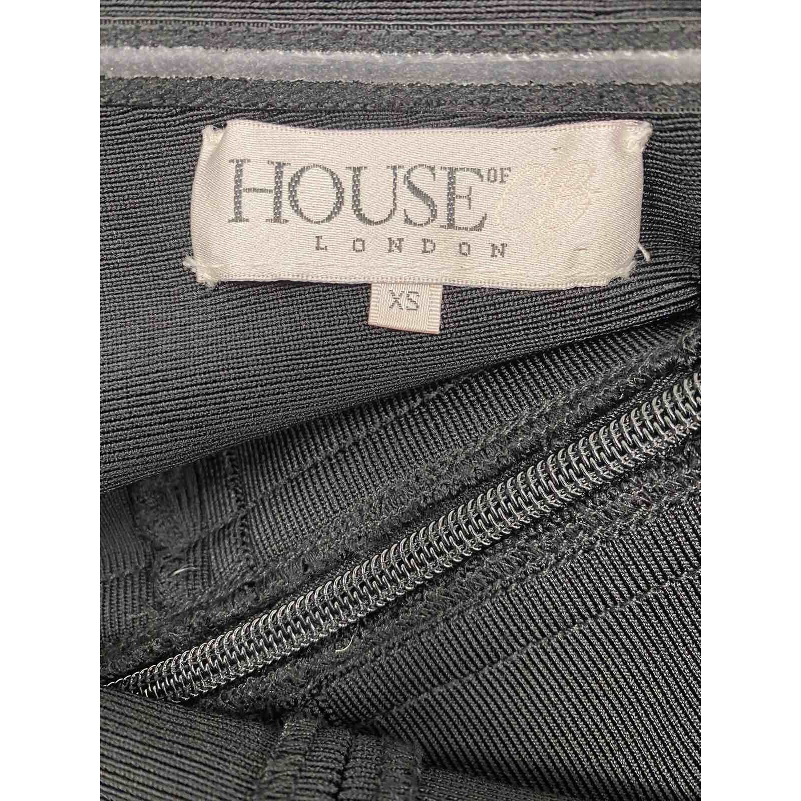 House of CB HOUSE OF CB Fabrizia size XS bandage Strapless A000151 Size XS / US 0-2 / IT 36-38 - 6 Thumbnail
