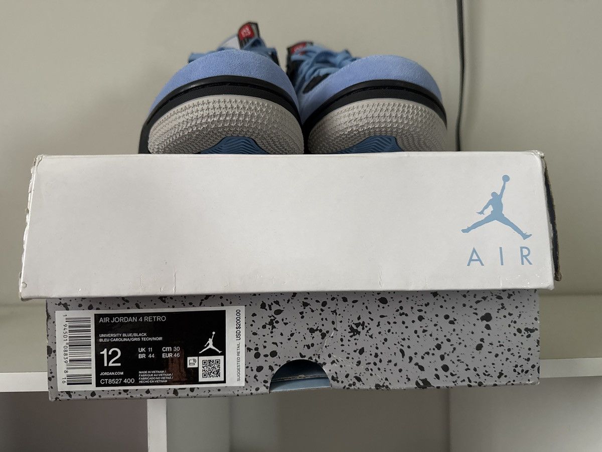 Jordan Brand Jordan 4 UNC Size US 12 / EU 45 - 9 Thumbnail