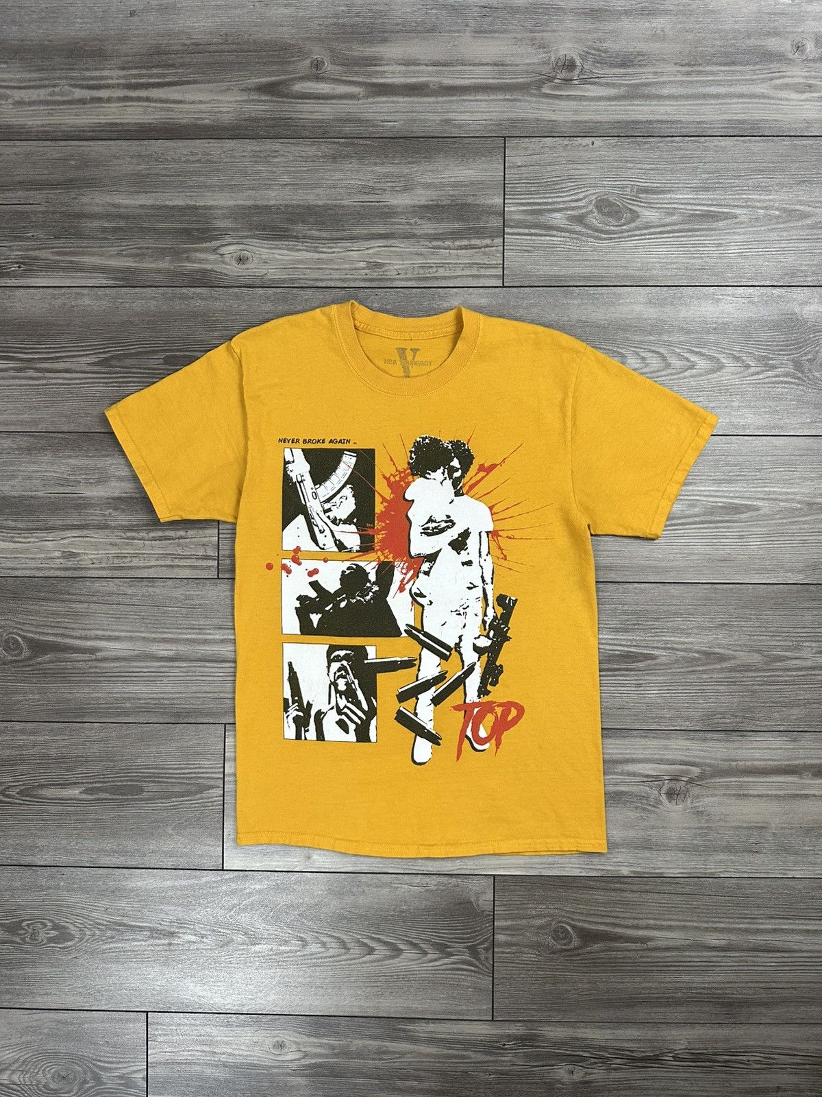Vlone Nba Younboy x Vlone House Arrest T Shirt Size US M / EU 48-50 / 2 - 1 Thumbnail
