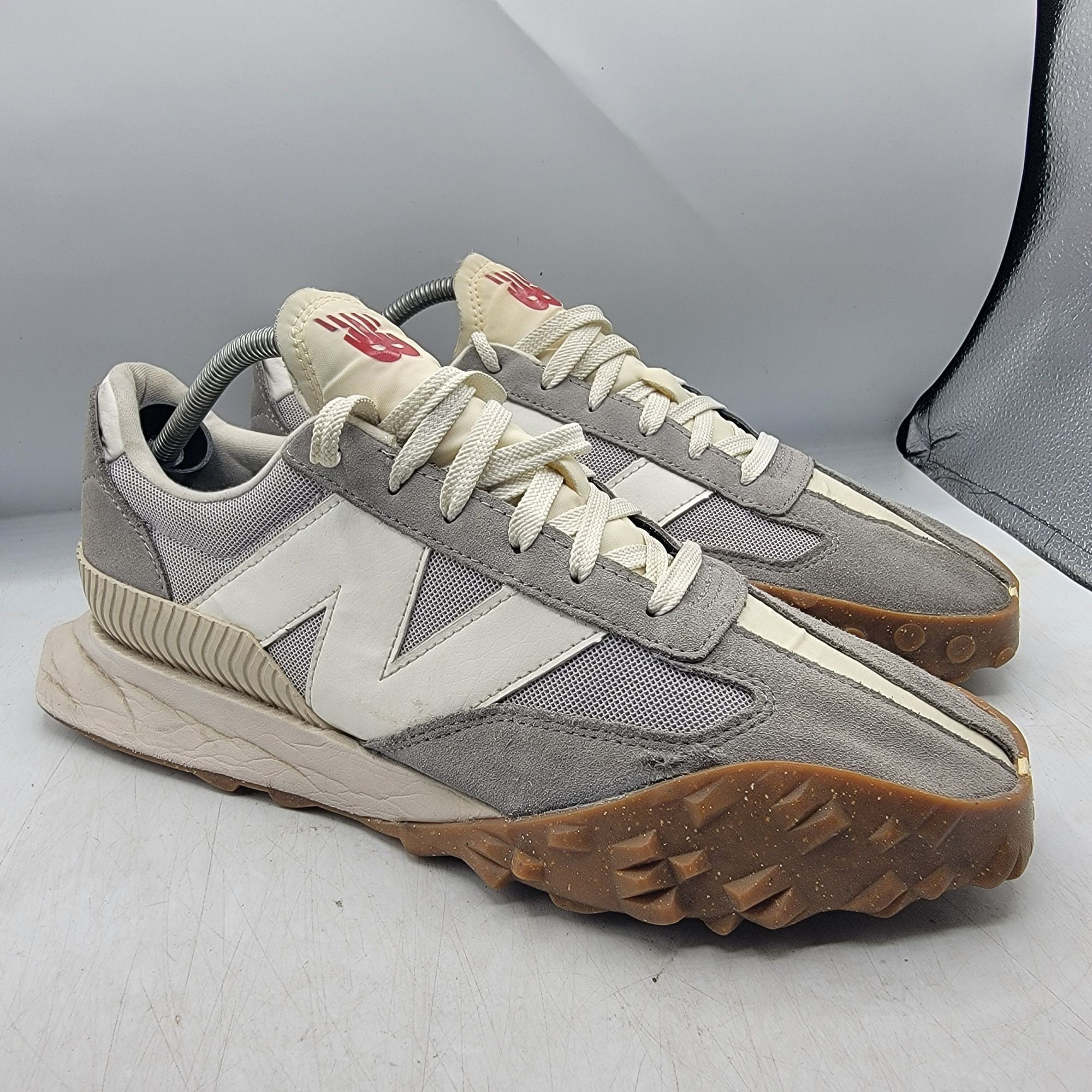 New Balance XC-72 Mens 11 Gray Marblehead Rain Cloud Sea Sal