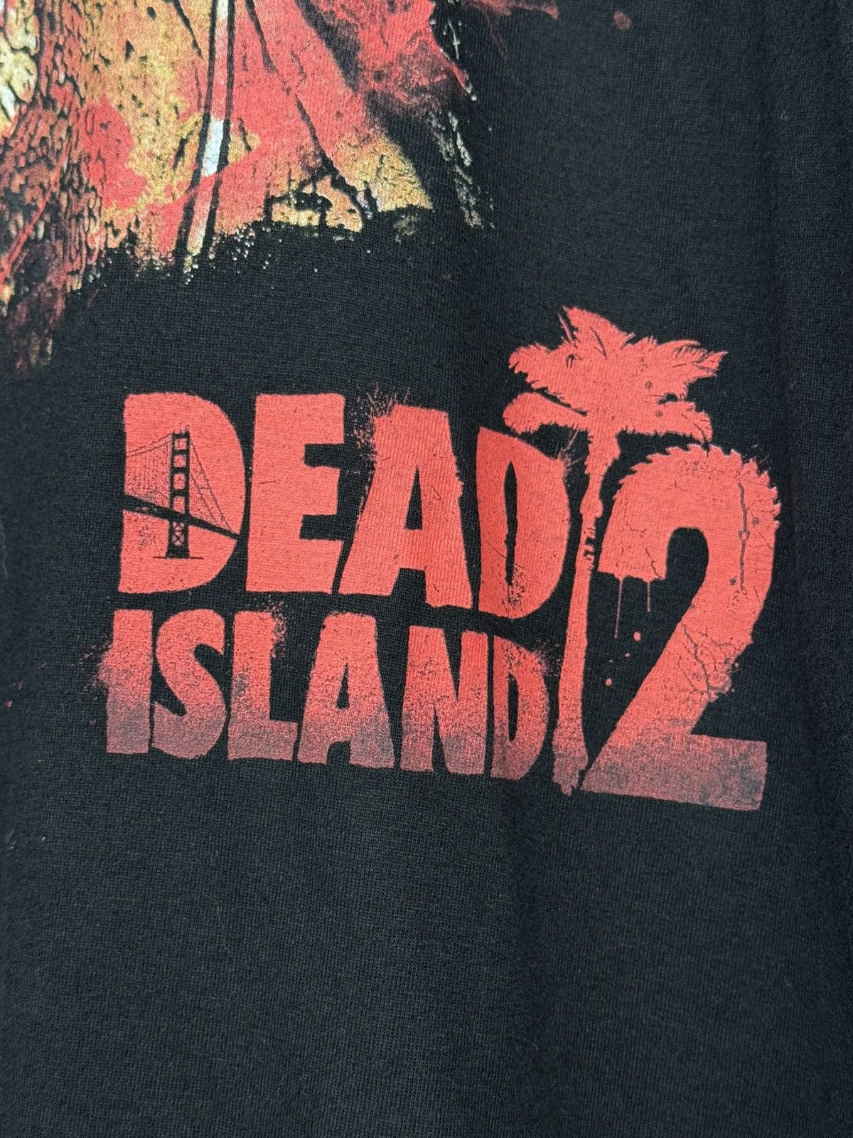 Vintage Vintage Dead Island 2 Zombie Game Promo Deep Silver T-Shirt Size US L / EU 52-54 / 3 - 3 Thumbnail