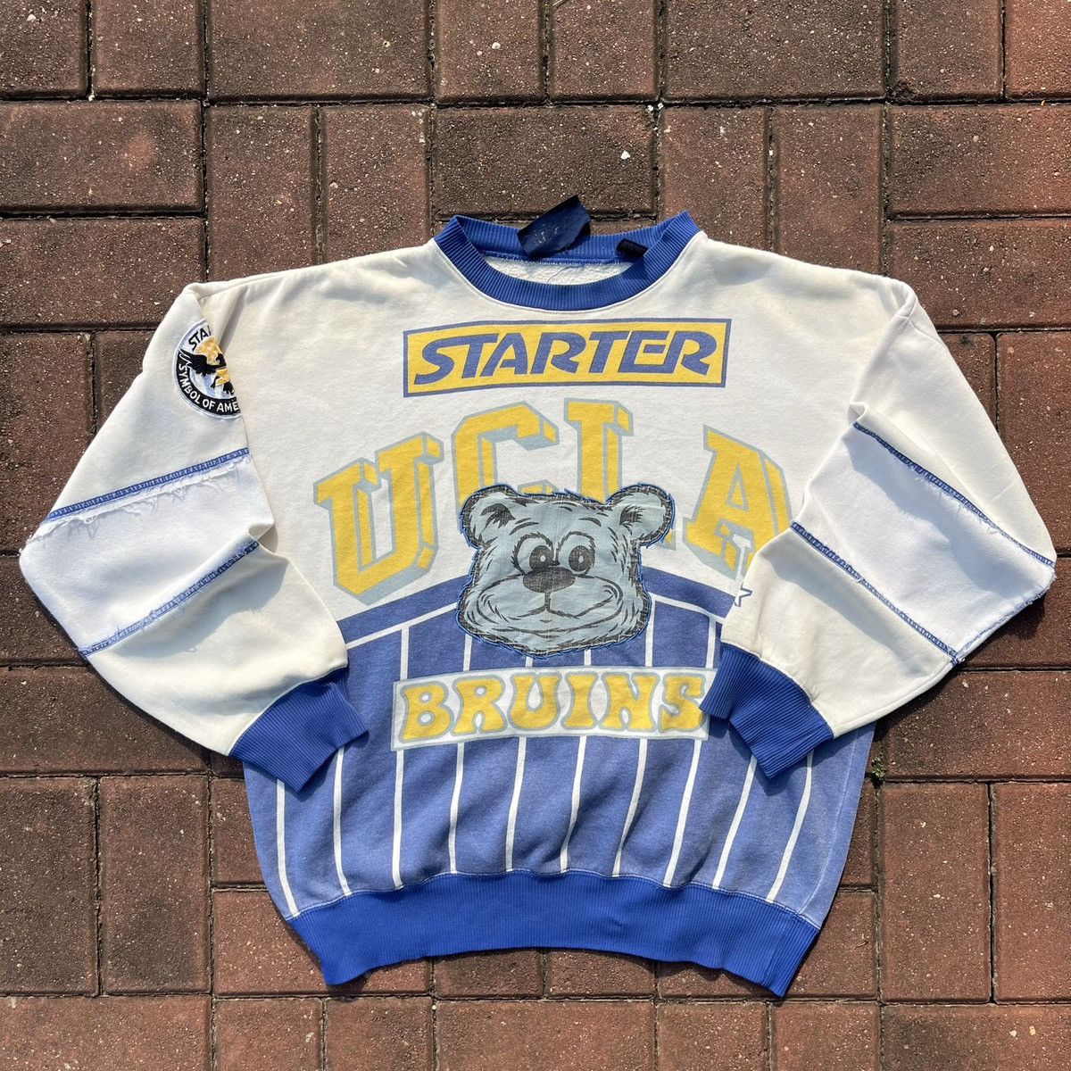 Vintage VINTAGE RARE UCLA BIG LOGO PRINTED UNIVERSITY Size US L / EU 52-54 / 3 - 1 Thumbnail